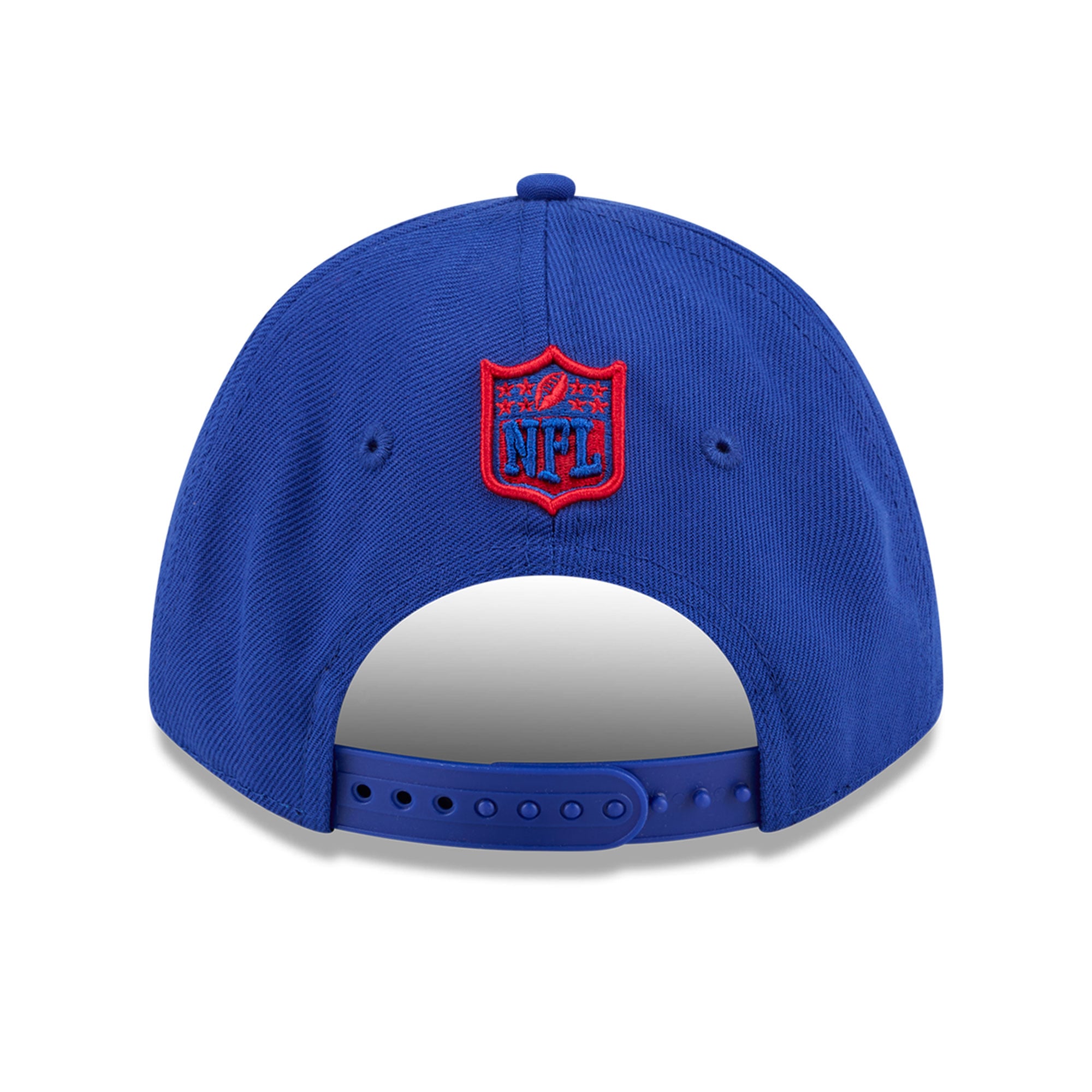 Casquette ajustable New Era Royal Buffalo Bills Cartoon 9FORTY pour jeunes