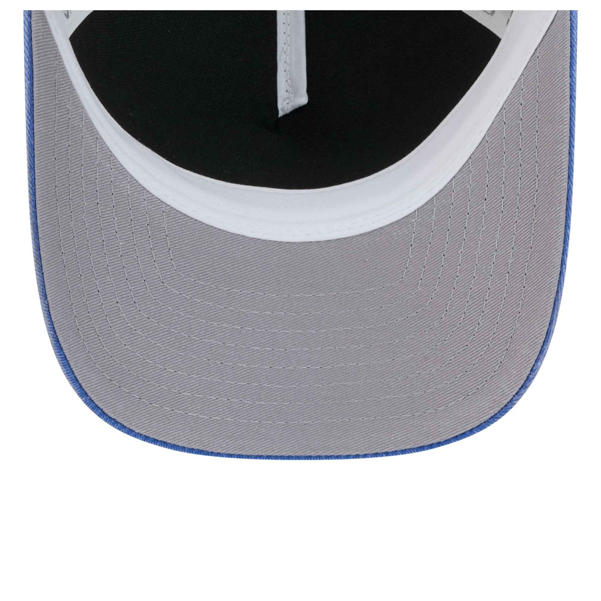 Casquette trucker ajustable New Era Royal Buffalo Bills 9FORTY A-Frame M-Crown pour jeunes fans des Buffalo Bills