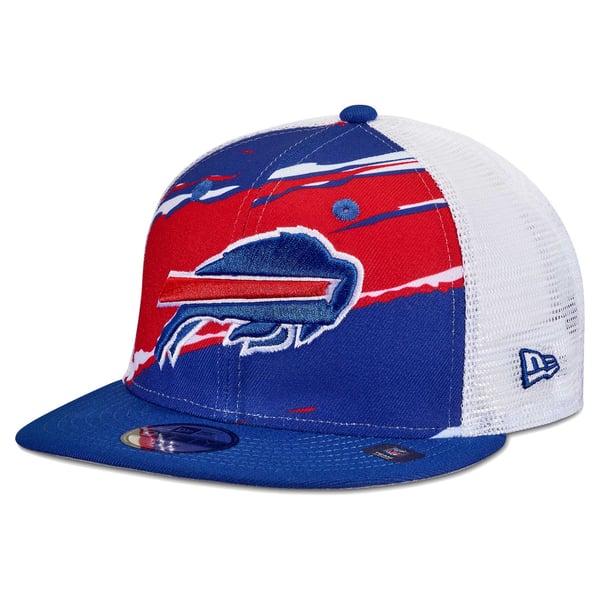 Casquette New Era 9Seventy Snapback - Buffalo Bills, 100% Polyester, Bandeau Anti-transpiration