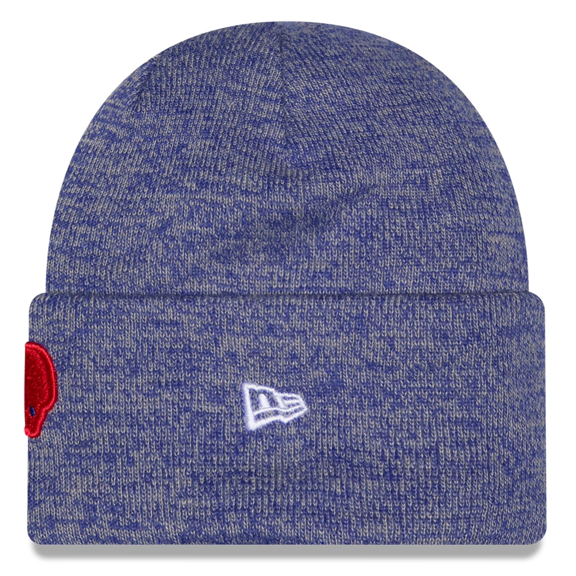 Bonnet à revers chiné New Era Royal Buffalo Bills pour enfant