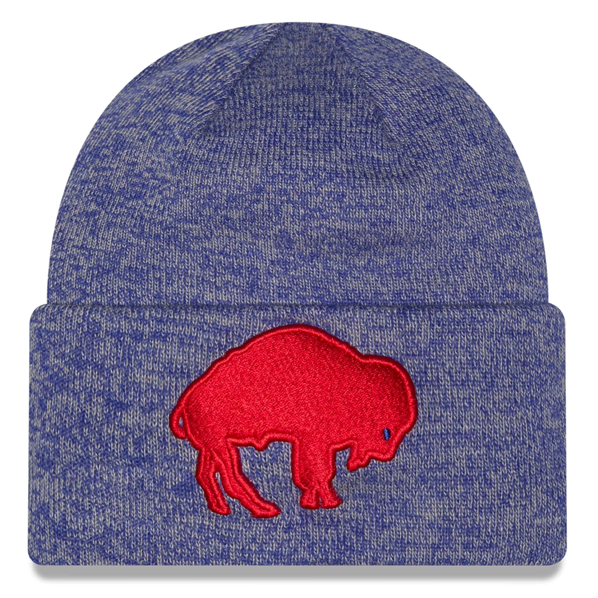 Bonnet à revers chiné New Era Royal Buffalo Bills pour enfant