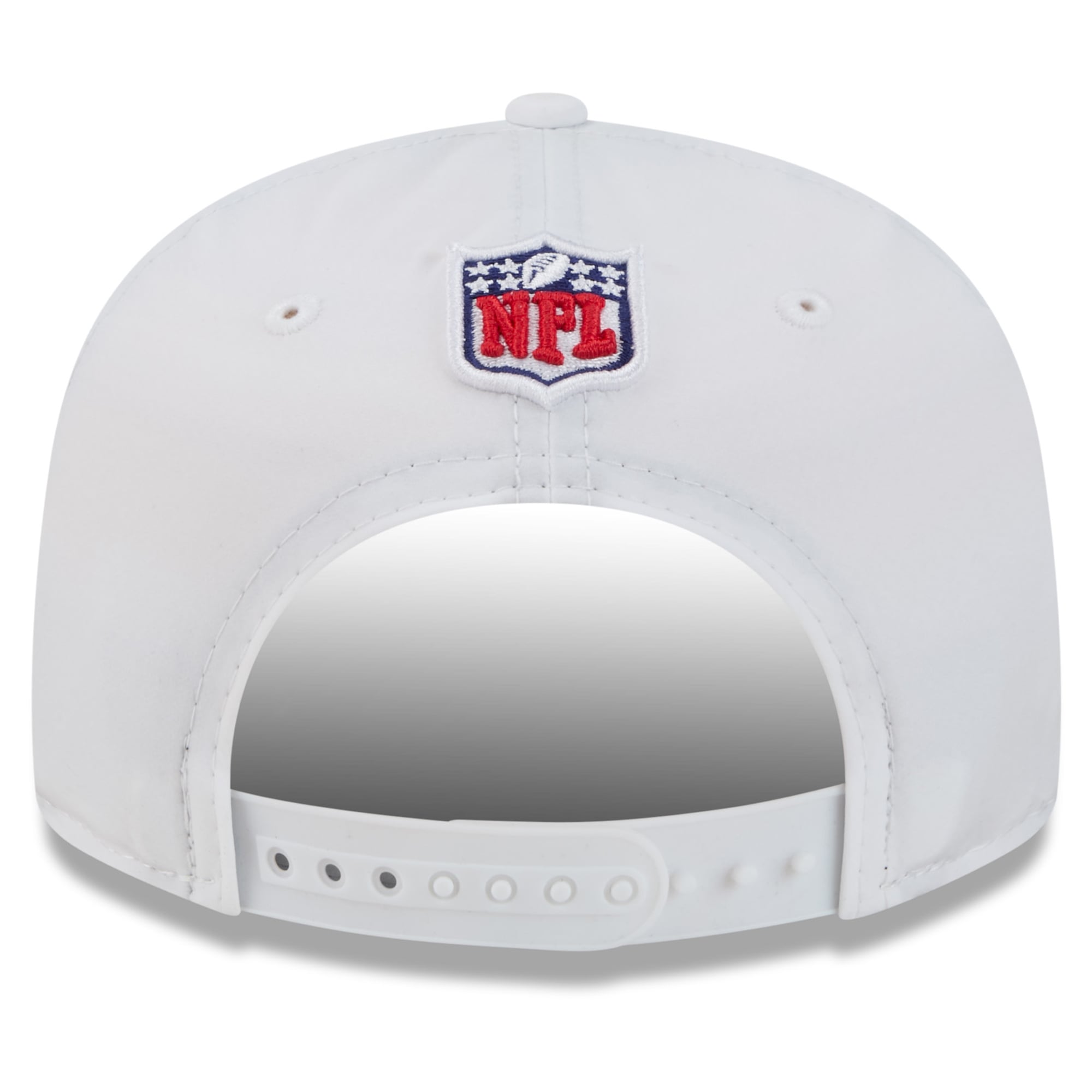 Youth New Era White Buffalo Bills Rivalries Collection 9FIFTY Snapback Hat