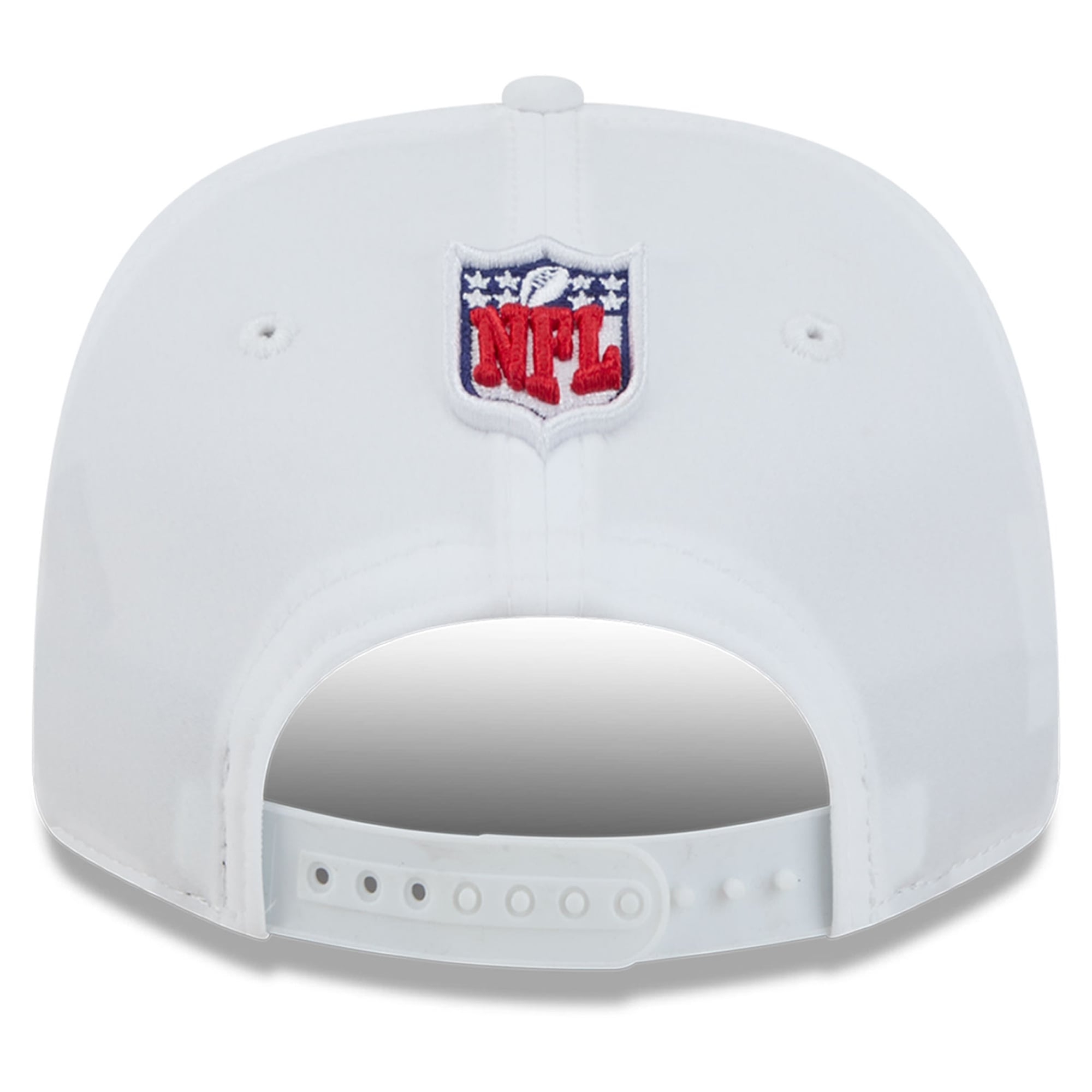 Youth New Era White Buffalo Bills Rivalries Collection 9SEVENTY Adjustable Hat
