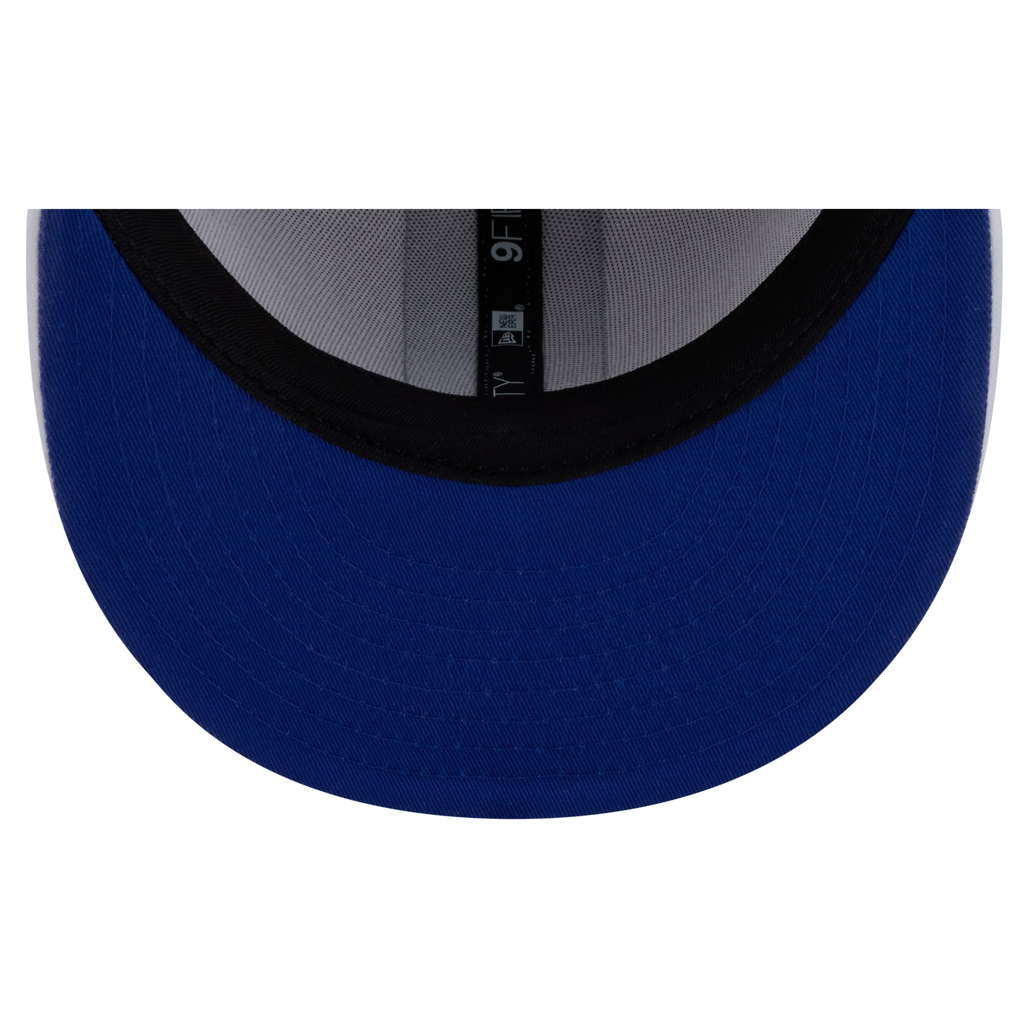 Youth New Era White Buffalo Bills Rivalries Collection Fan Pack Helmet 9FIFTY Snapback Hat