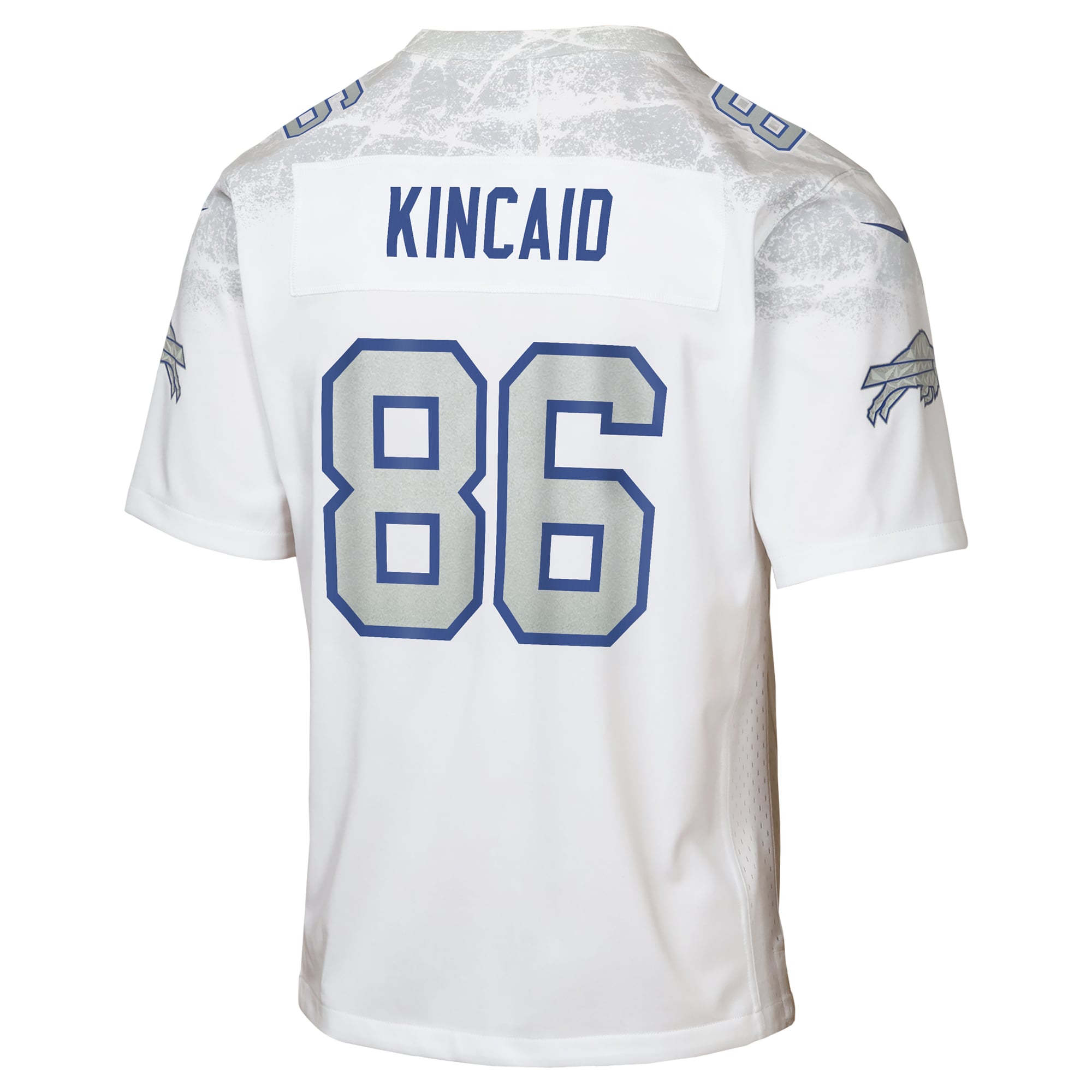 Youth Nike Dalton Kincaid White Buffalo Bills Rivalries Collection Game Jersey