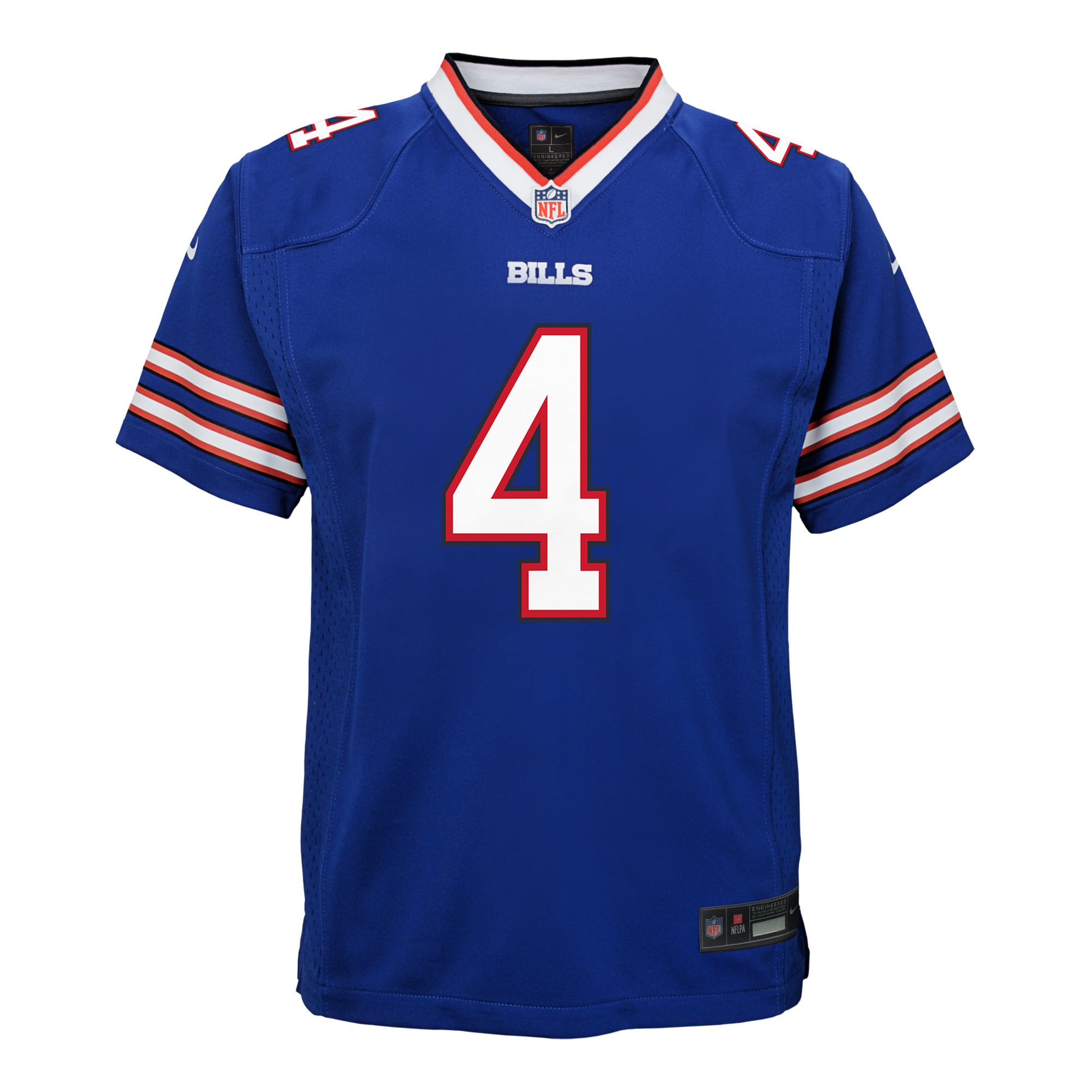 Maillot de match Nike James Cook III Royal Buffalo Bills pour jeune