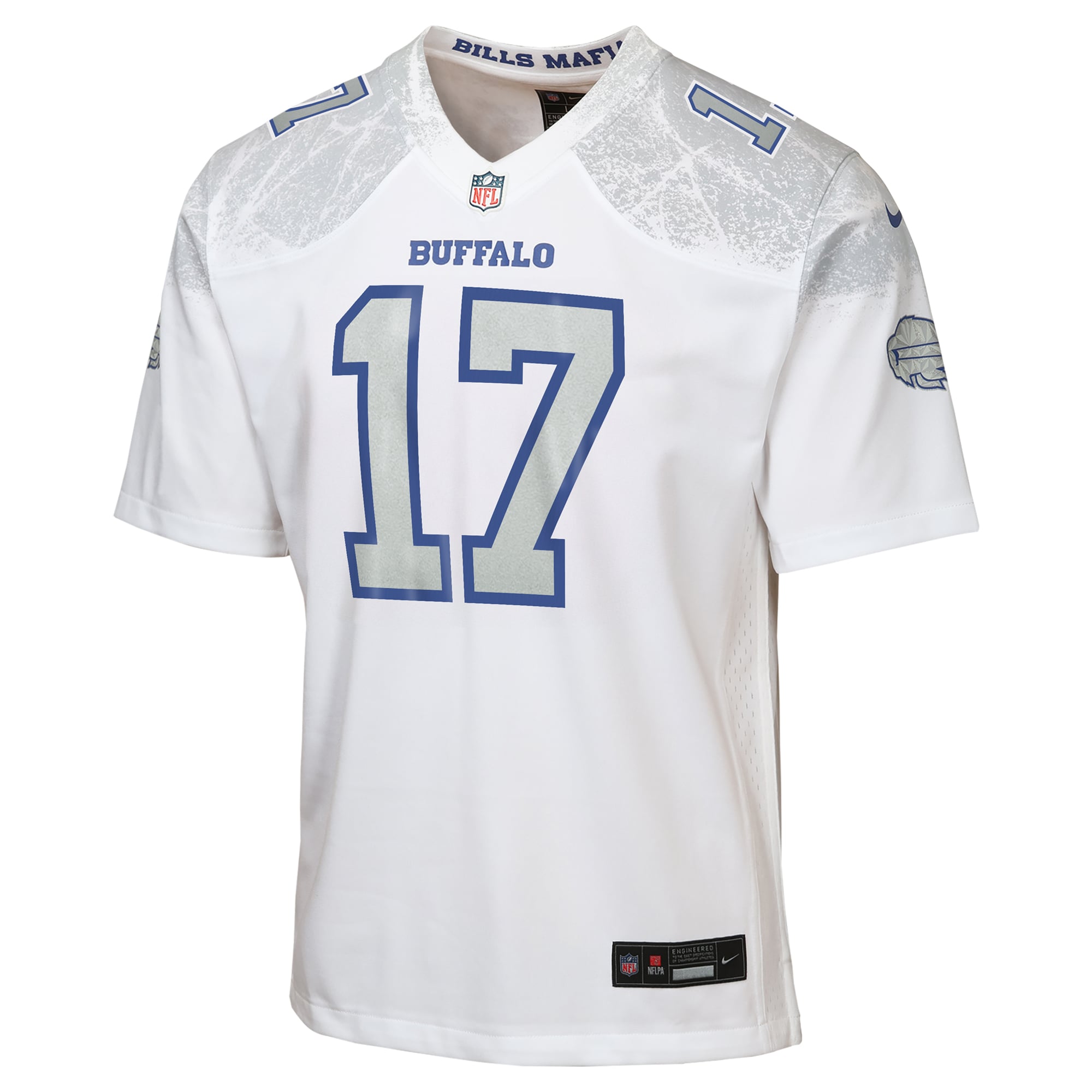 Youth Nike Josh Allen White Buffalo Bills Rivalries Collection Game Jersey