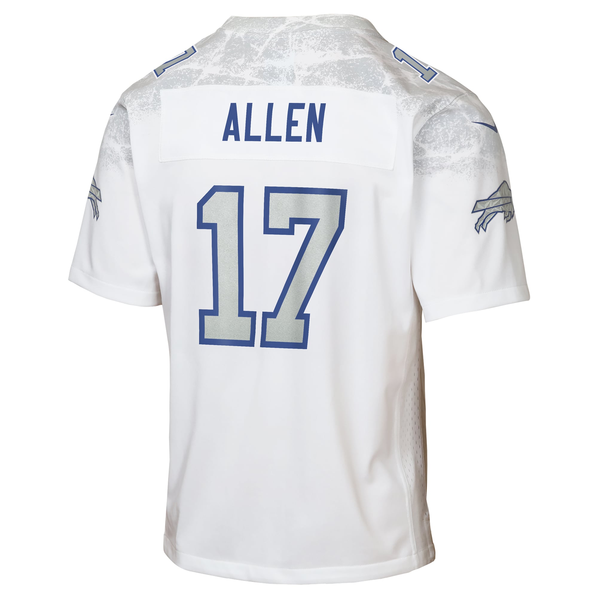 Youth Nike Josh Allen White Buffalo Bills Rivalries Collection Game Jersey