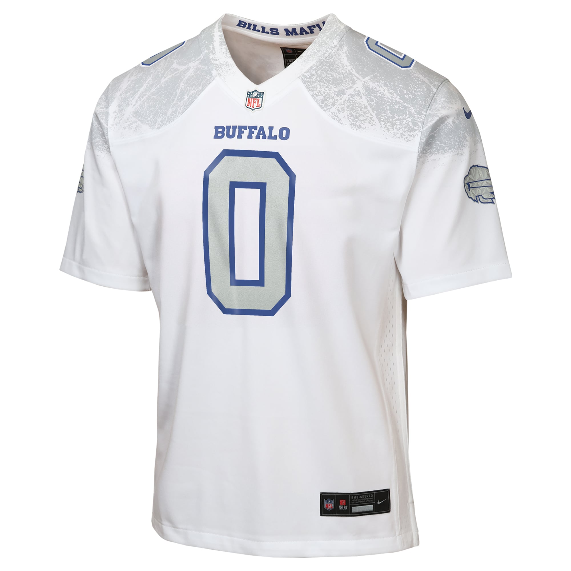 Youth Nike Keon Coleman White Buffalo Bills Rivalries Collection Game Jersey
