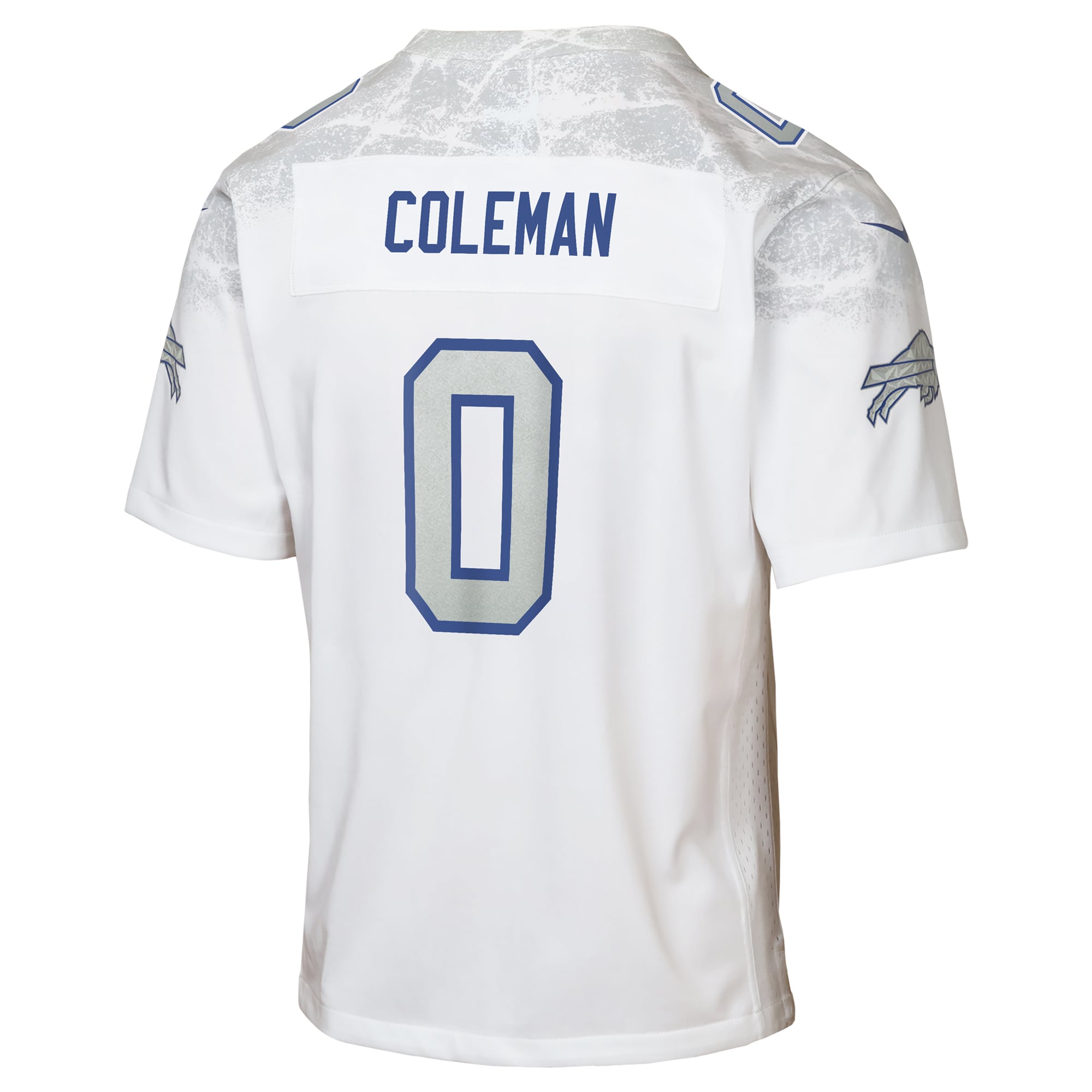 Youth Nike Keon Coleman White Buffalo Bills Rivalries Collection Game Jersey