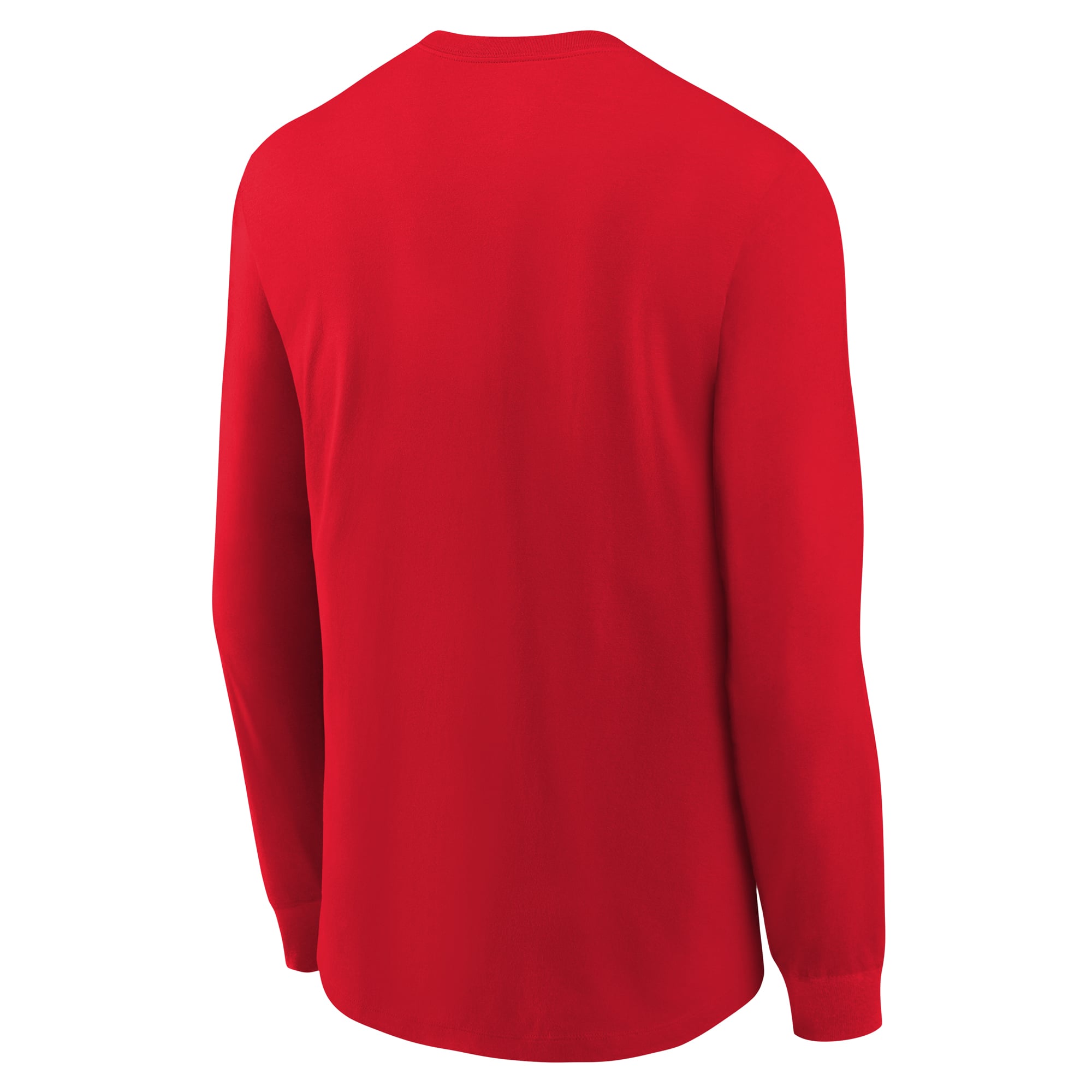 T-shirt à manches longues Nike rouge Buffalo Bills Essential pour jeunes