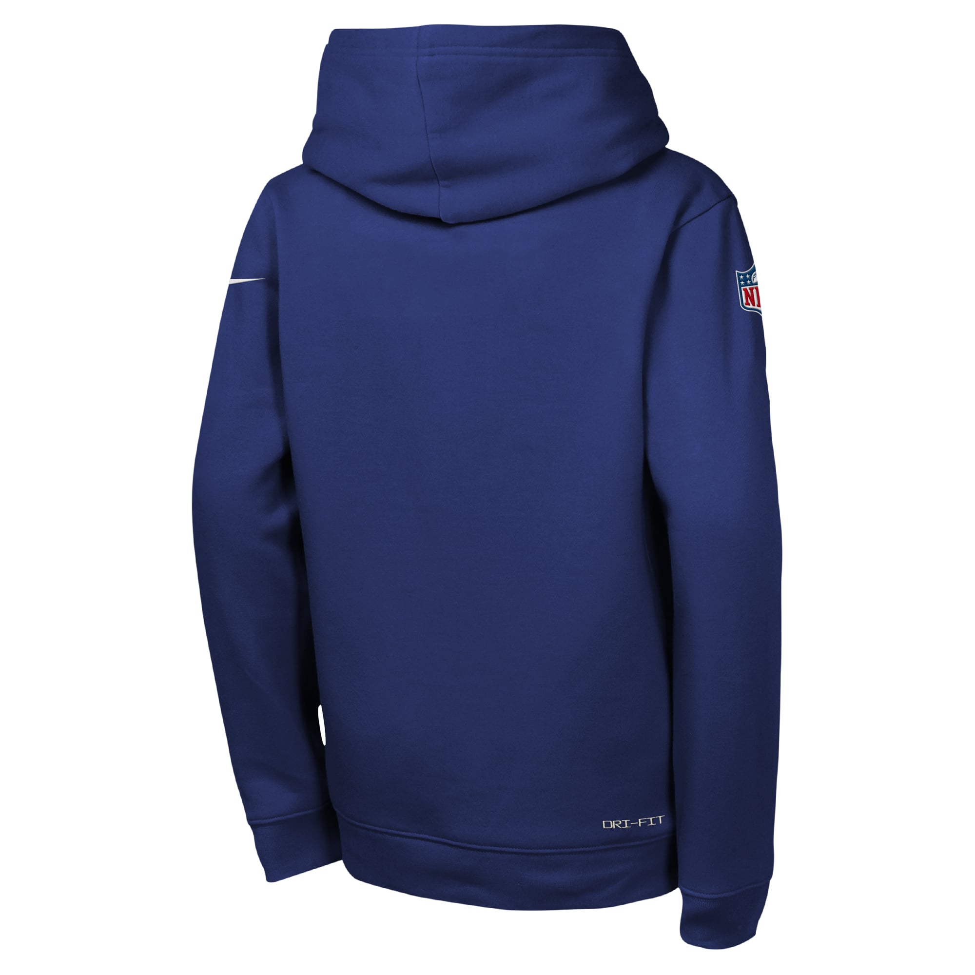 Sweat à capuche Nike Dri-FIT Royal Buffalo Bills pour enfant