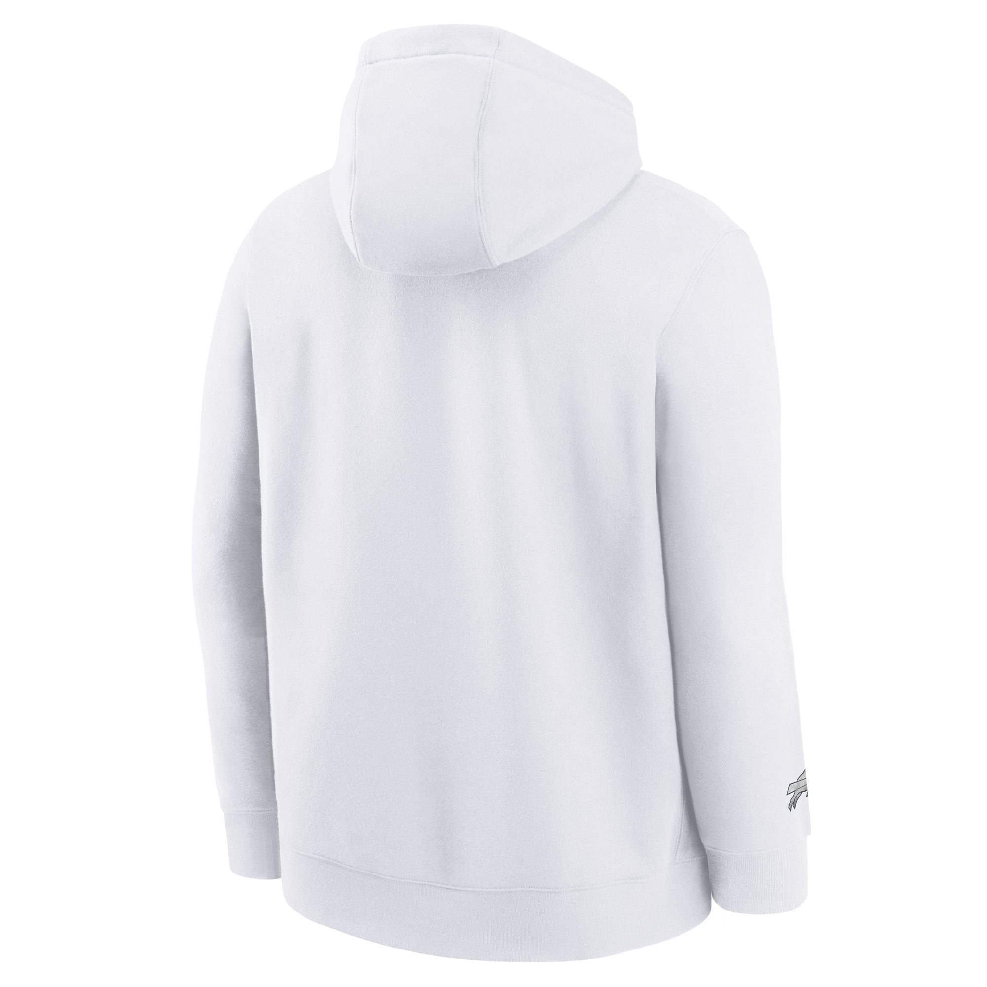 Youth Nike White Buffalo Bills Rivalries Collection Club Hoodie