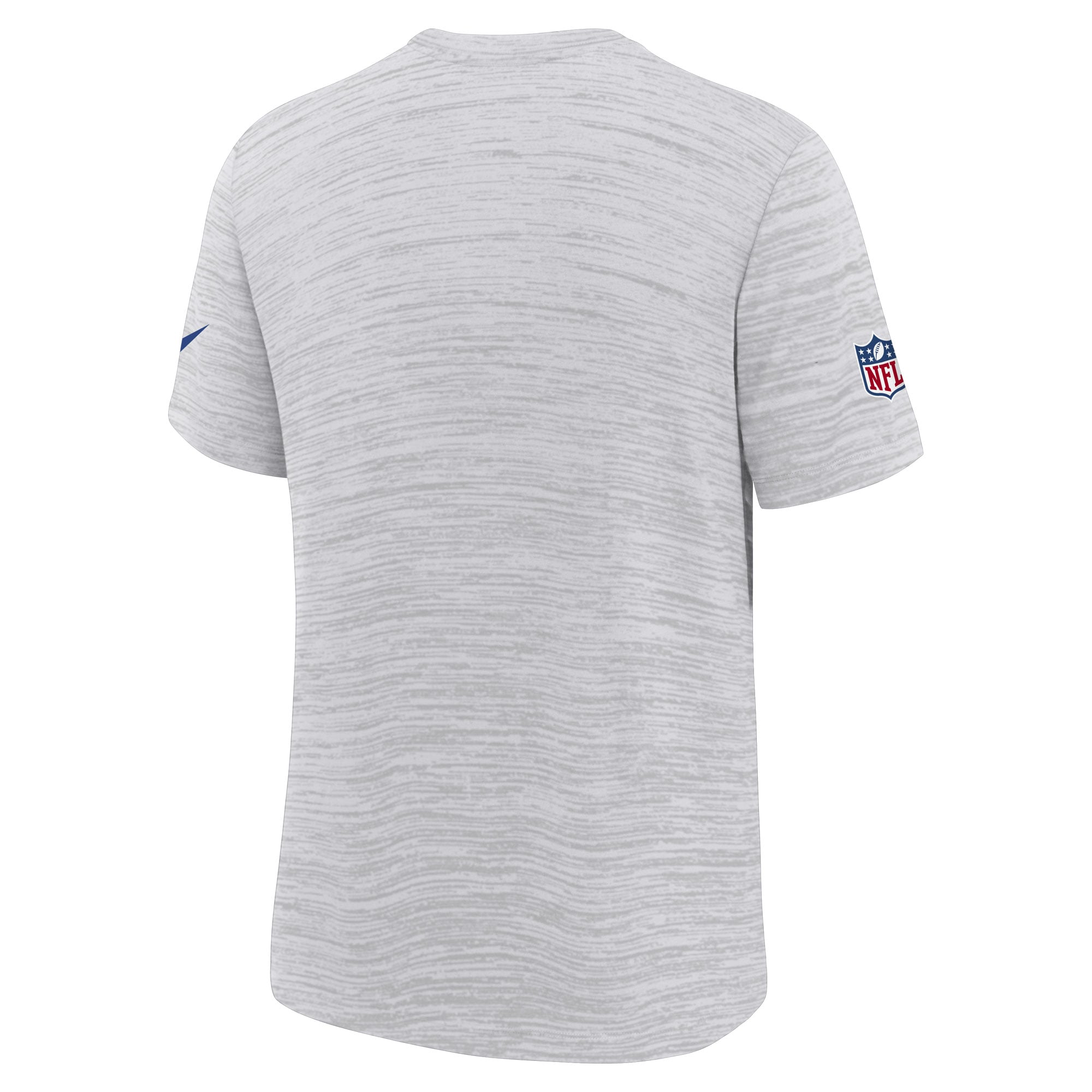Youth Nike  White Buffalo Bills Rivalries Collection Sideline Velocity Dri-FIT T-Shirt