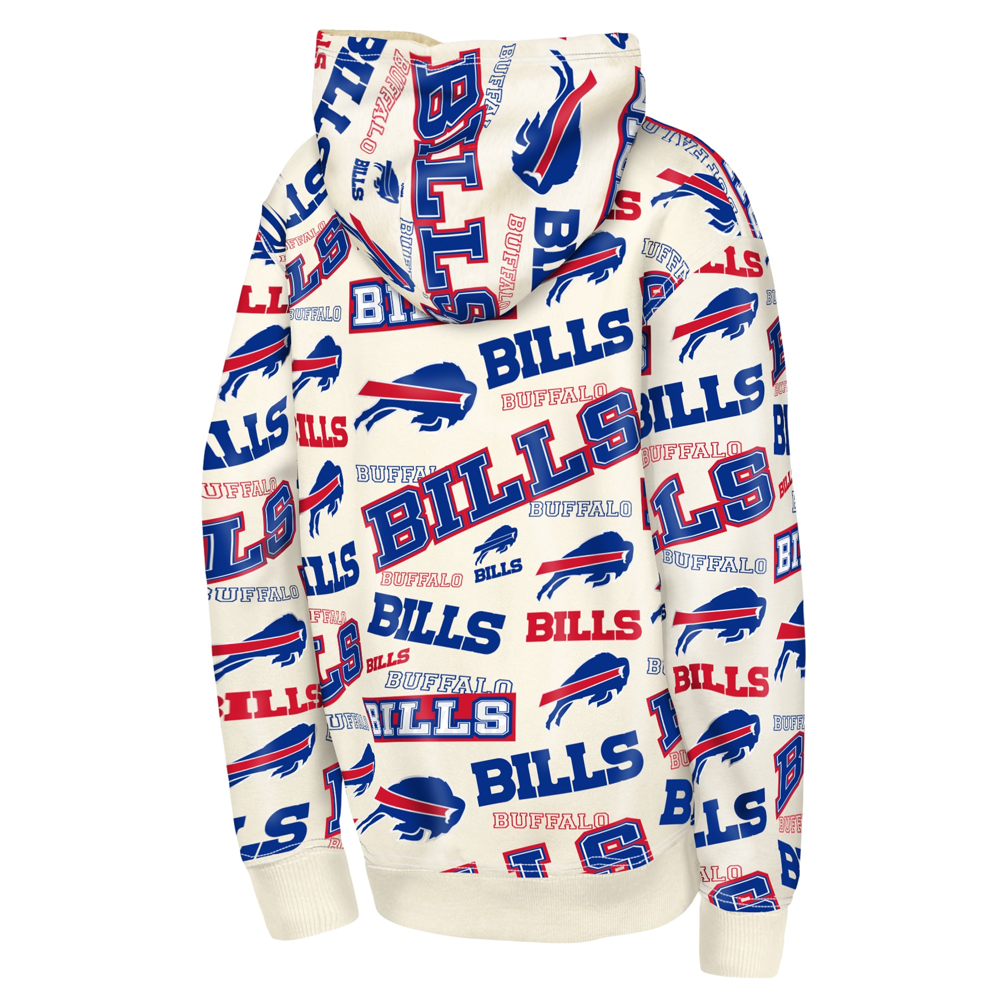 Sweat à capuche Youth Outerstuff Bone Buffalo Bills Shake & Bake