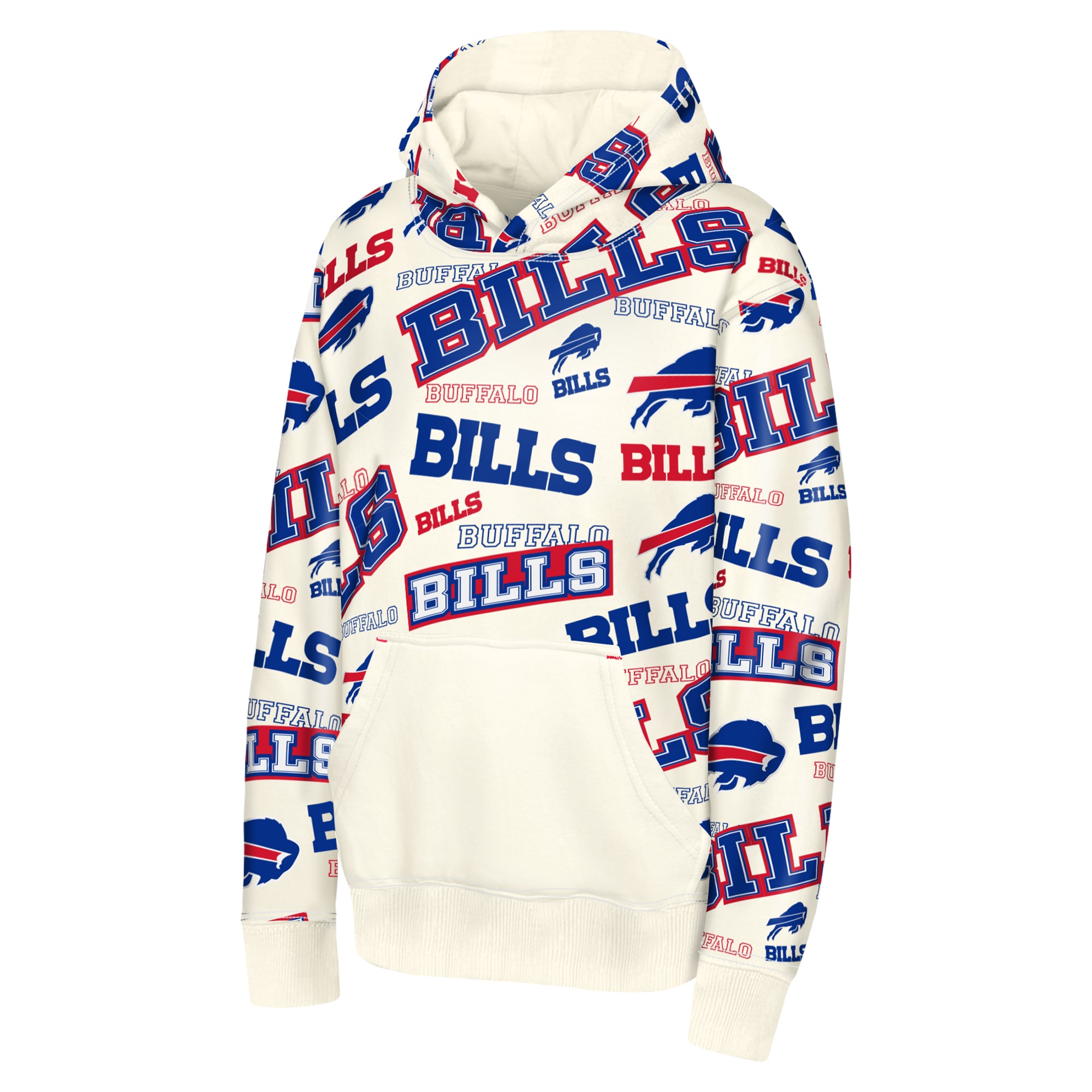 Sweat à capuche Youth Outerstuff Bone Buffalo Bills Shake & Bake