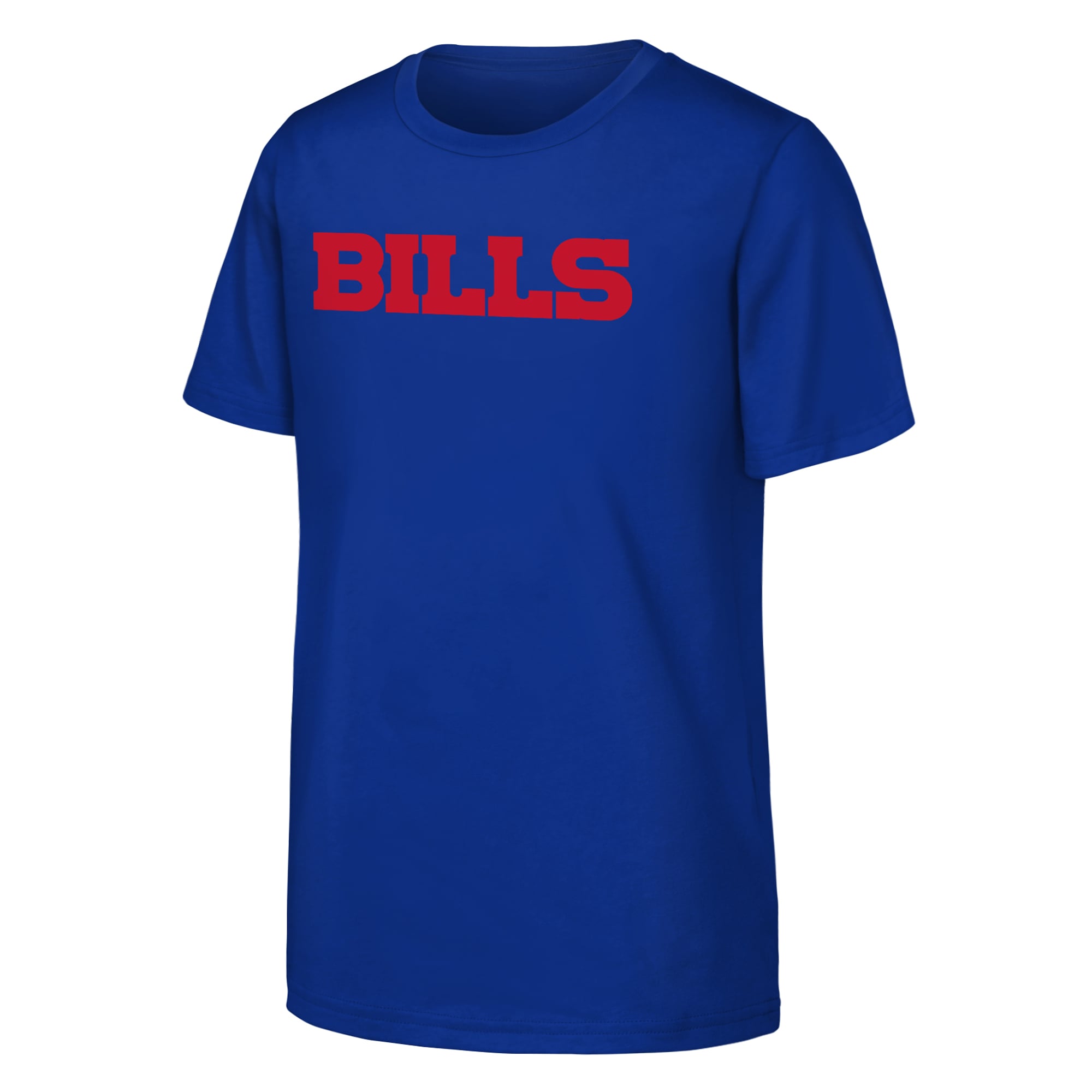 T-shirt pour jeunes Outerstuff Josh Allen Royal Buffalo Bills avec nom et numéro