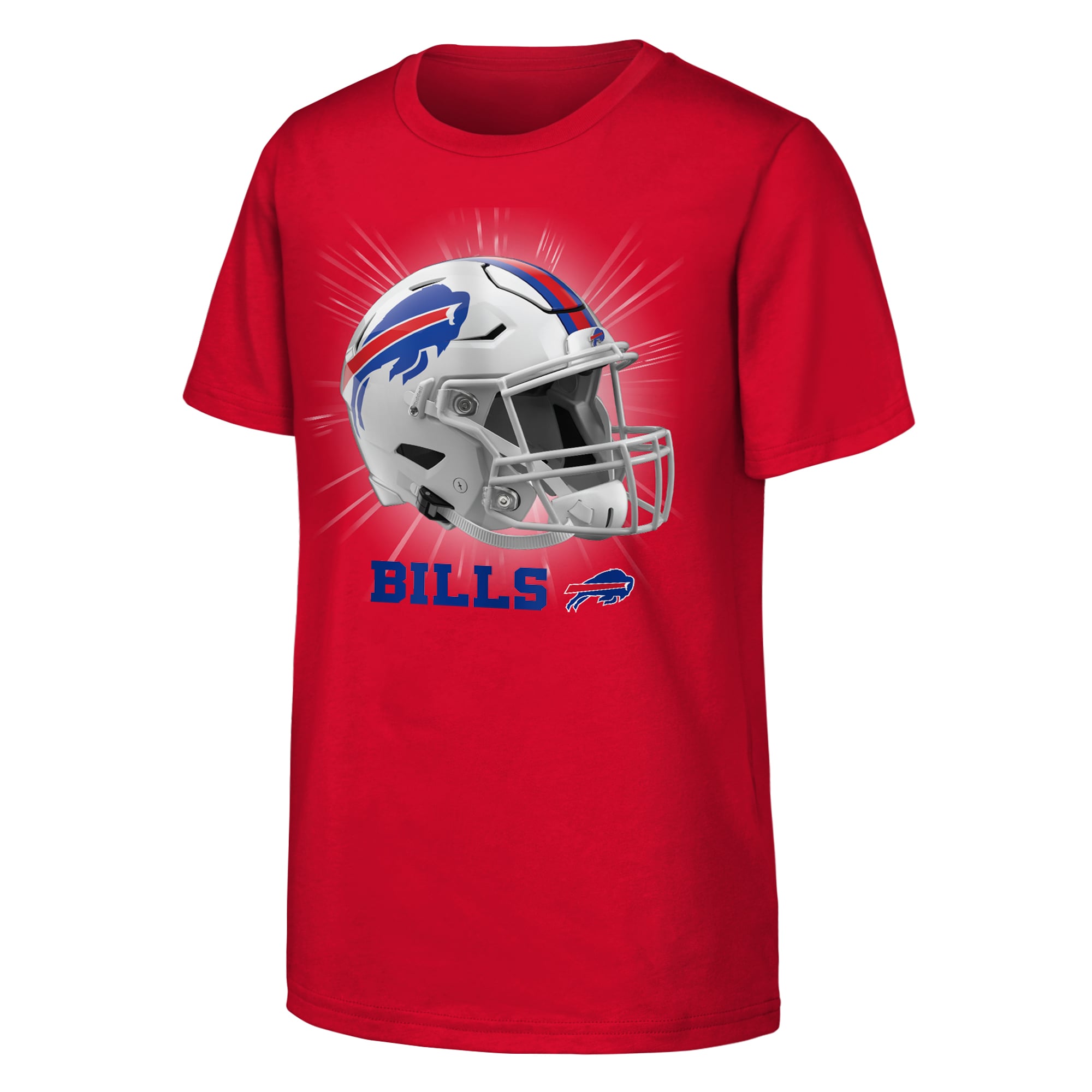 Youth Outerstuff Red Buffalo Bills Winning Mentality T-Shirt