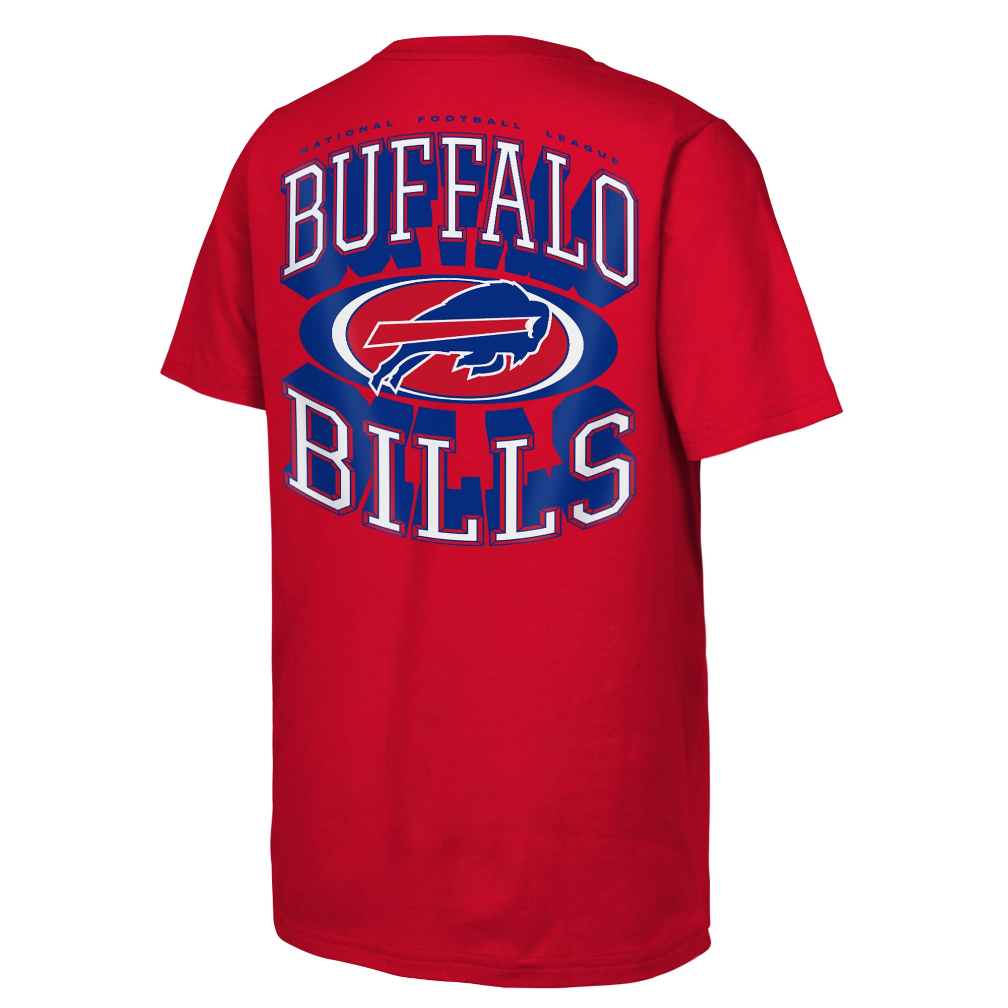 Youth Outerstuff Red Buffalo Bills Winning Mentality T-Shirt