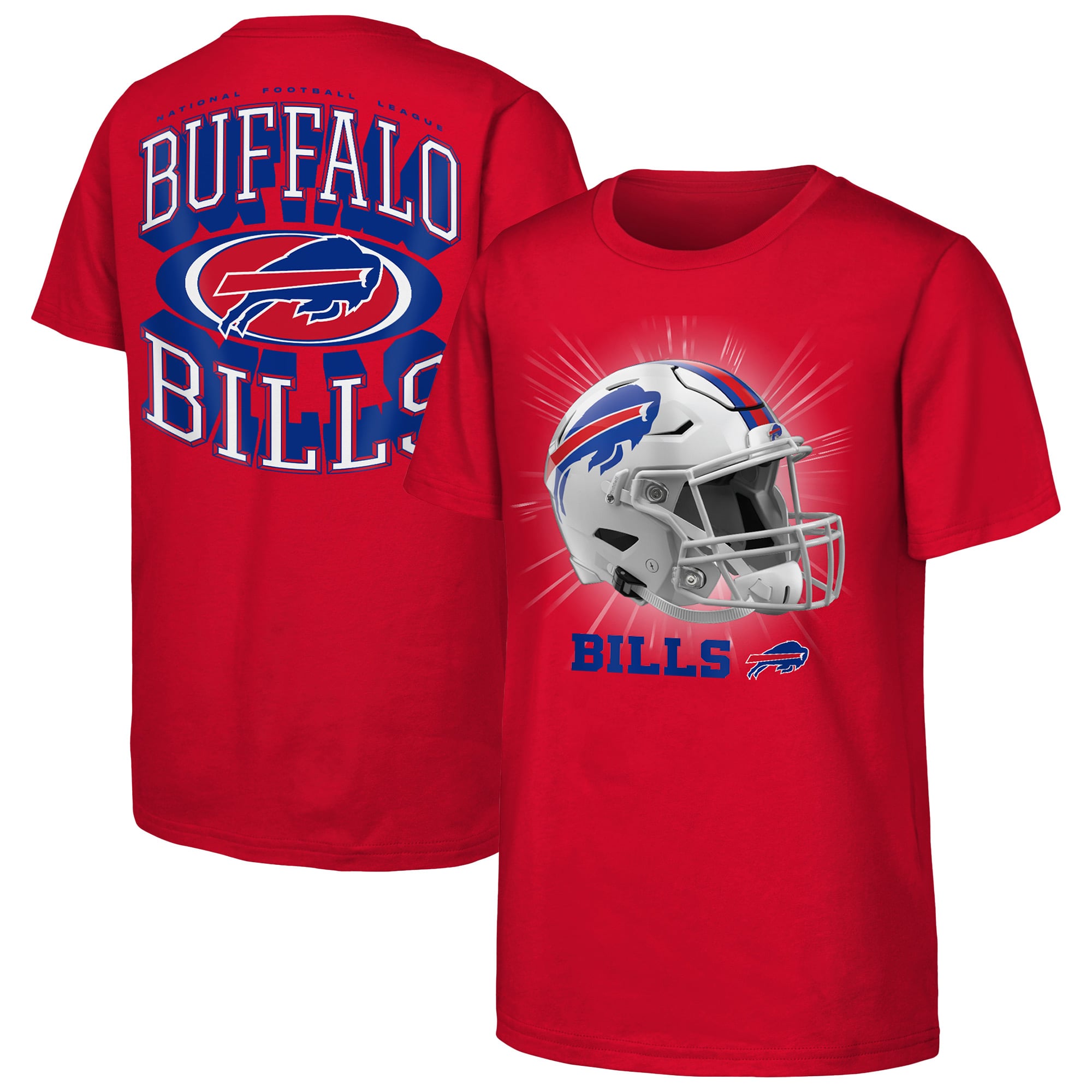 Youth Outerstuff Red Buffalo Bills Winning Mentality T-Shirt
