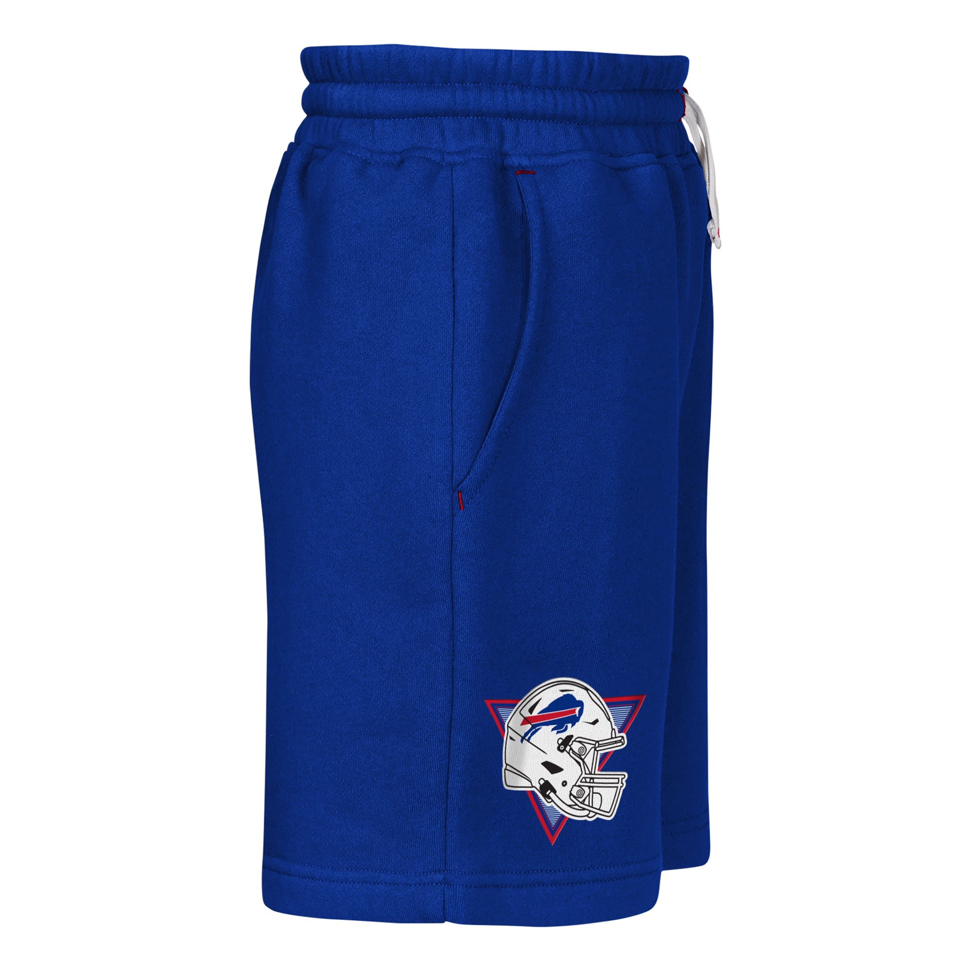 Youth Outerstuff  Royal Buffalo Bills Audible Fleece Shorts