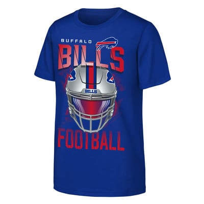  Buffalo Bills Outerstuff Youth Full Gear T-Shirt - Royal