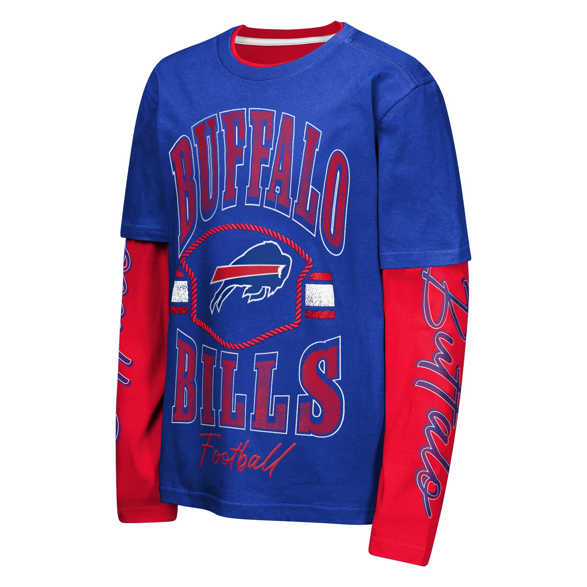 Ensemble combo Youth Outerstuff Royal Buffalo Bills Motion