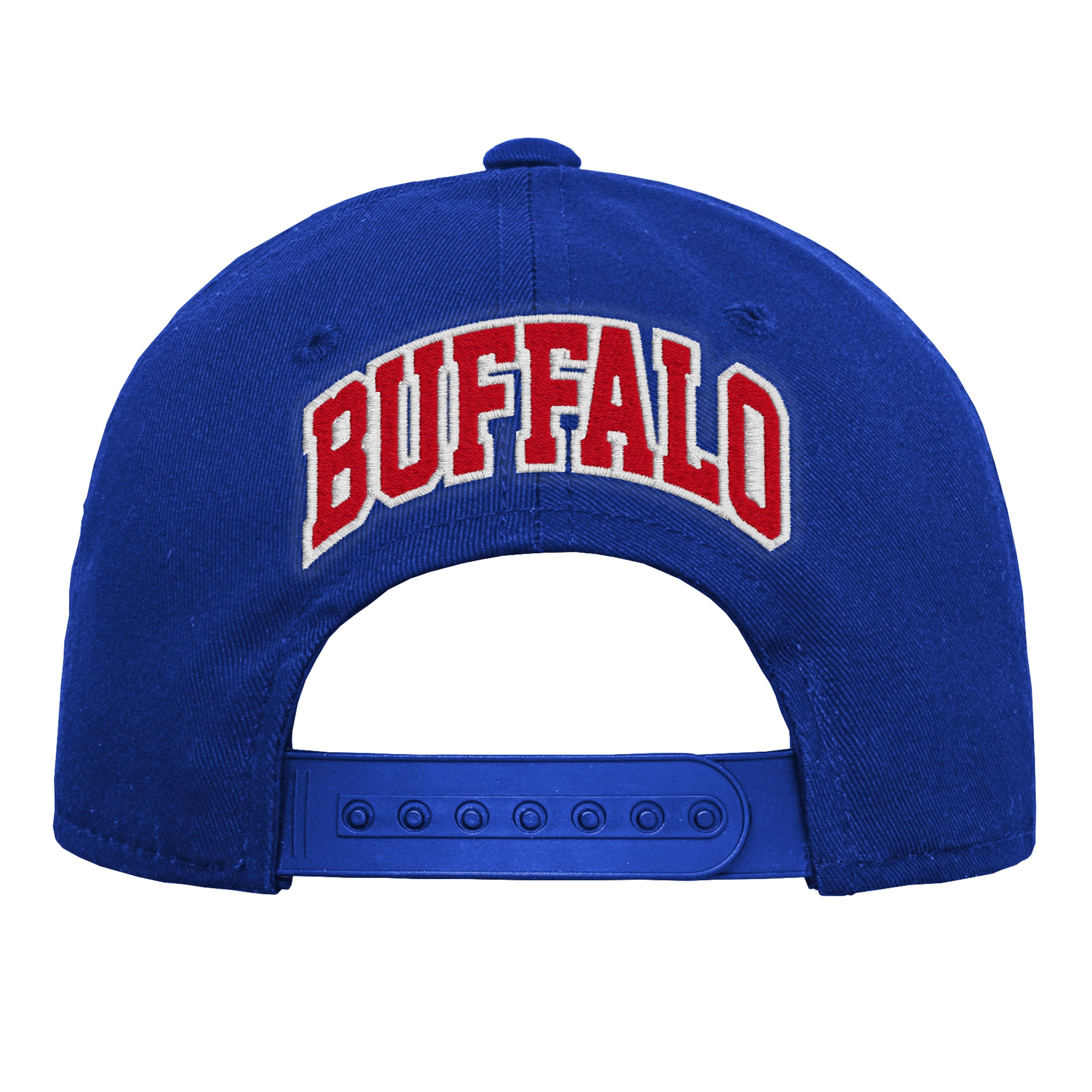 Youth Outerstuff Royal Buffalo Bills Pre-Curved Snapback Hat