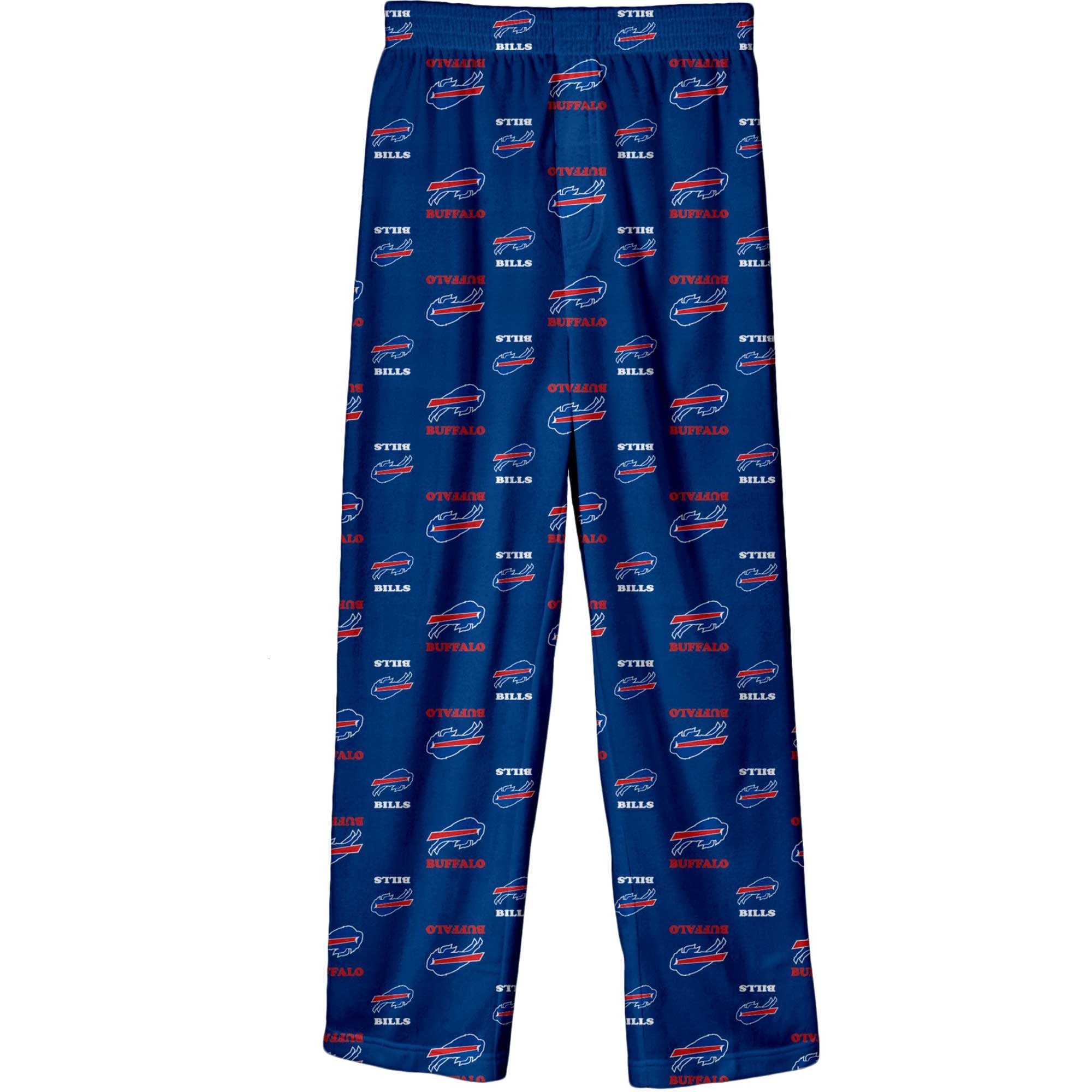 Pantalon de pyjama imprimé Royal Buffalo Bills pour jeunes la marque Outerstuff