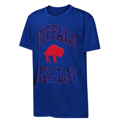  Buffalo Bills Outerstuff Youth Retro Collection Swat T-Shirt - Royal