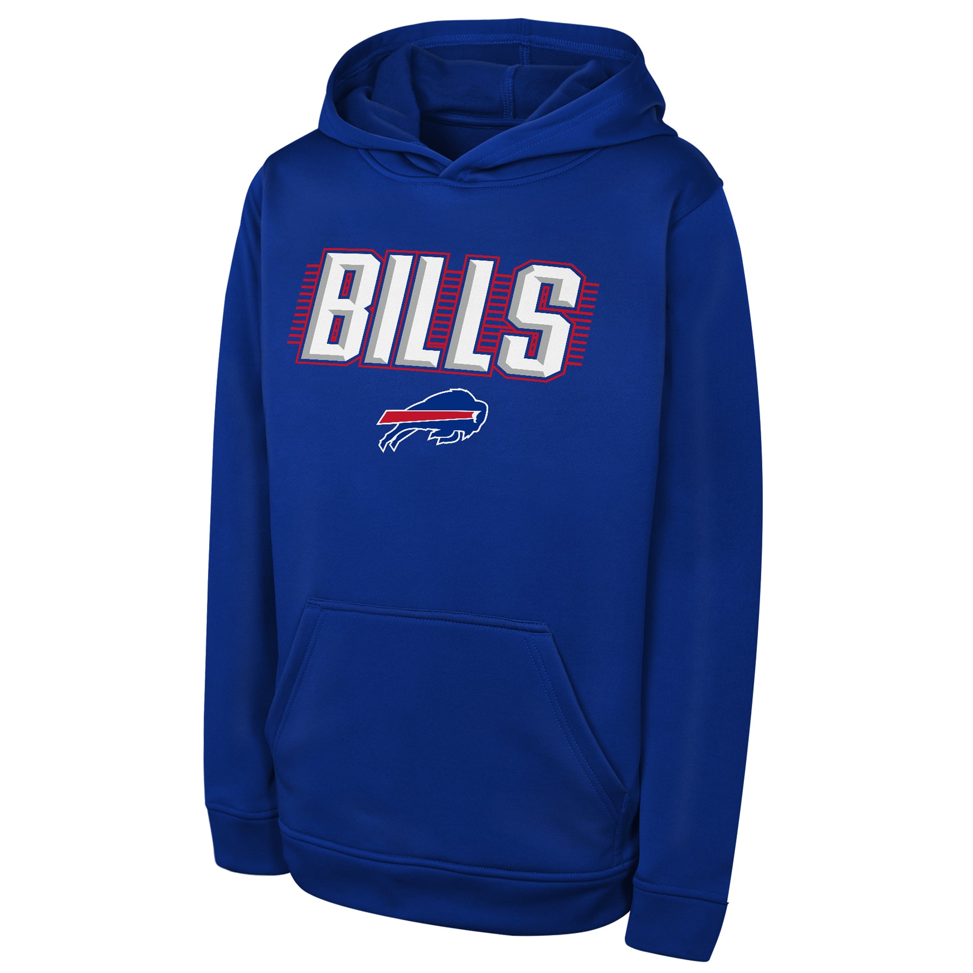 Sweat à capuche Youth Outerstuff Royal Buffalo Bills Sack Party Performance