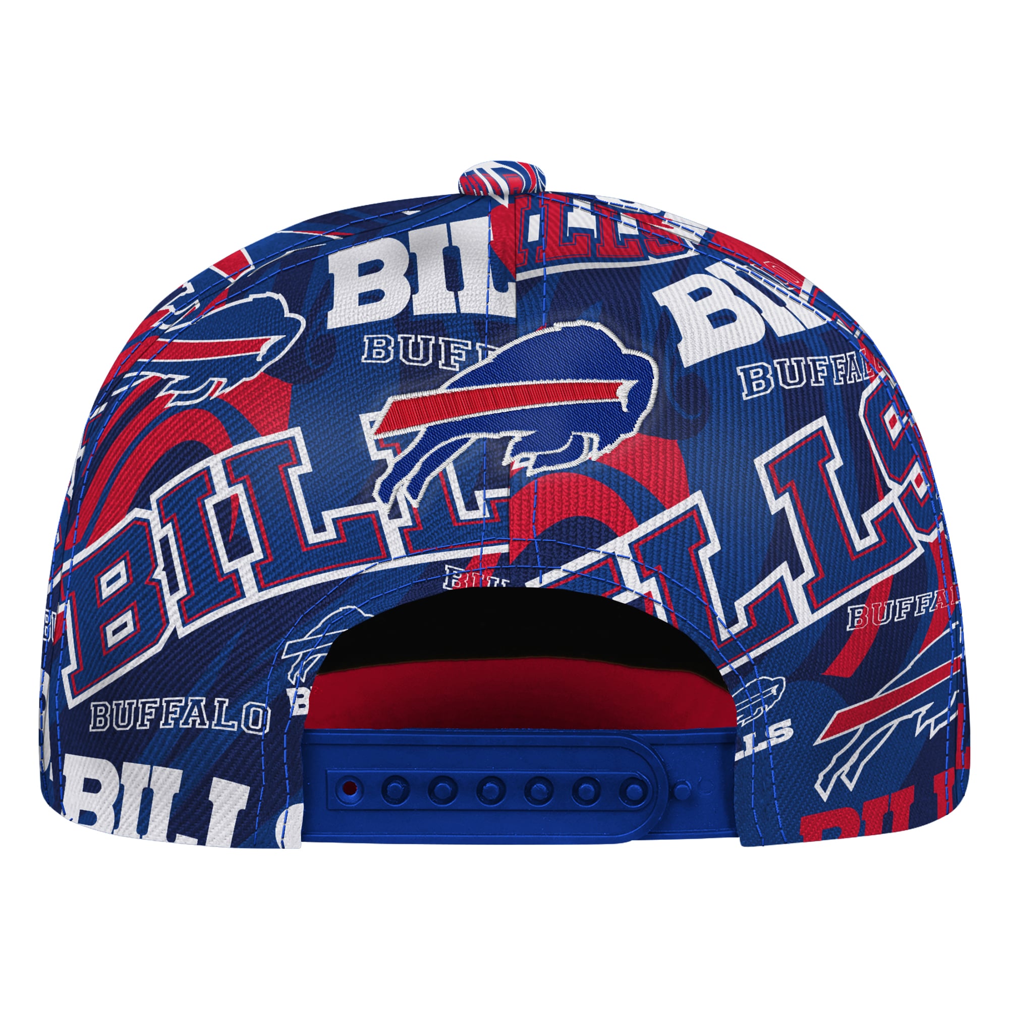 Youth Outerstuff Royal Buffalo Bills Shift Adjustable Hat