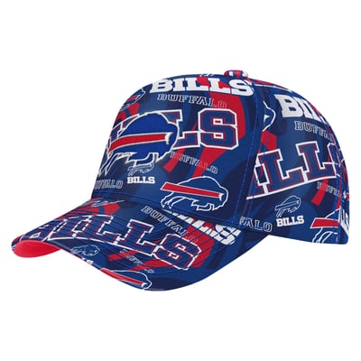 Buffalo Bills Outerstuff Youth Shift Adjustable Hat - Royal