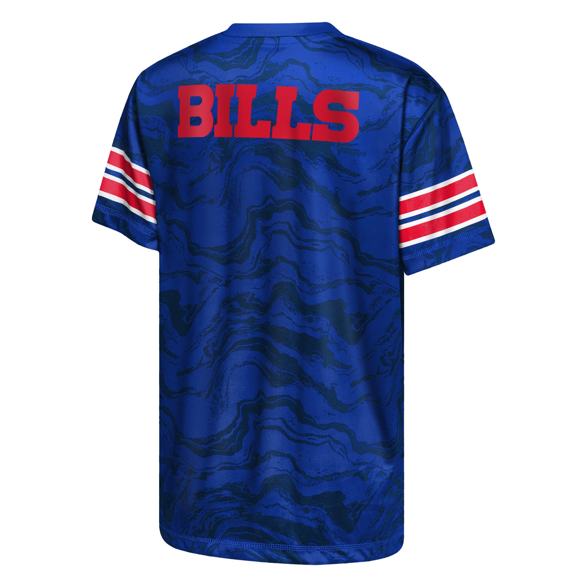 T-shirt de performance Youth Outerstuff Royal Buffalo Bills Slant Route
