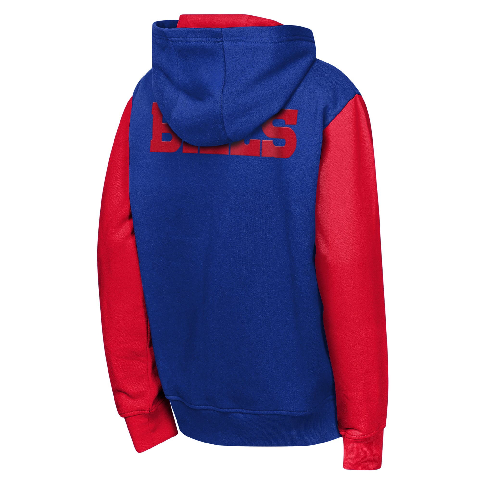 Sweat à capuche zippé Youth Outerstuff Royal Buffalo Bills Stadium Colorblock