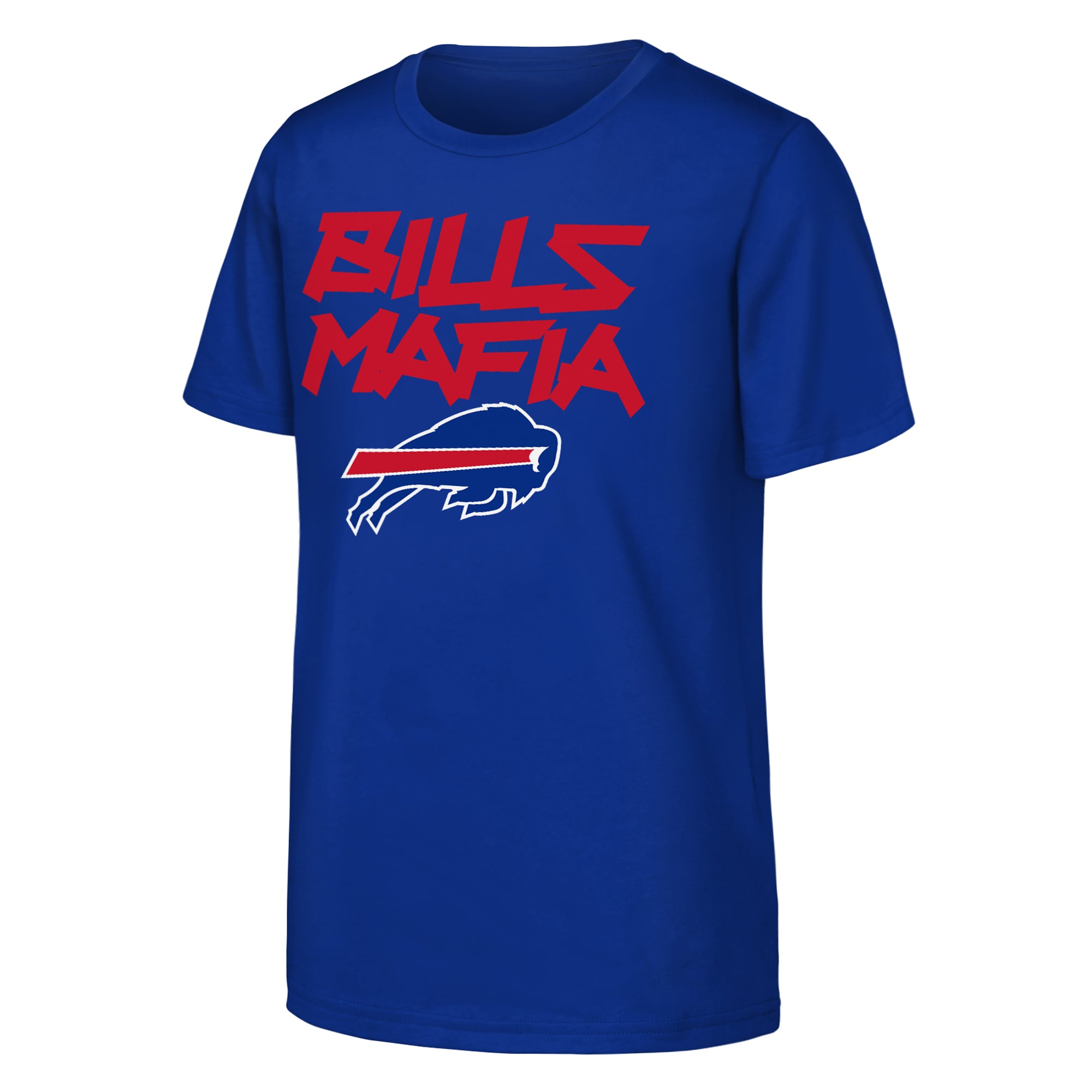 Youth Outerstuff Royal Buffalo Bills Team Spirit T-Shirt