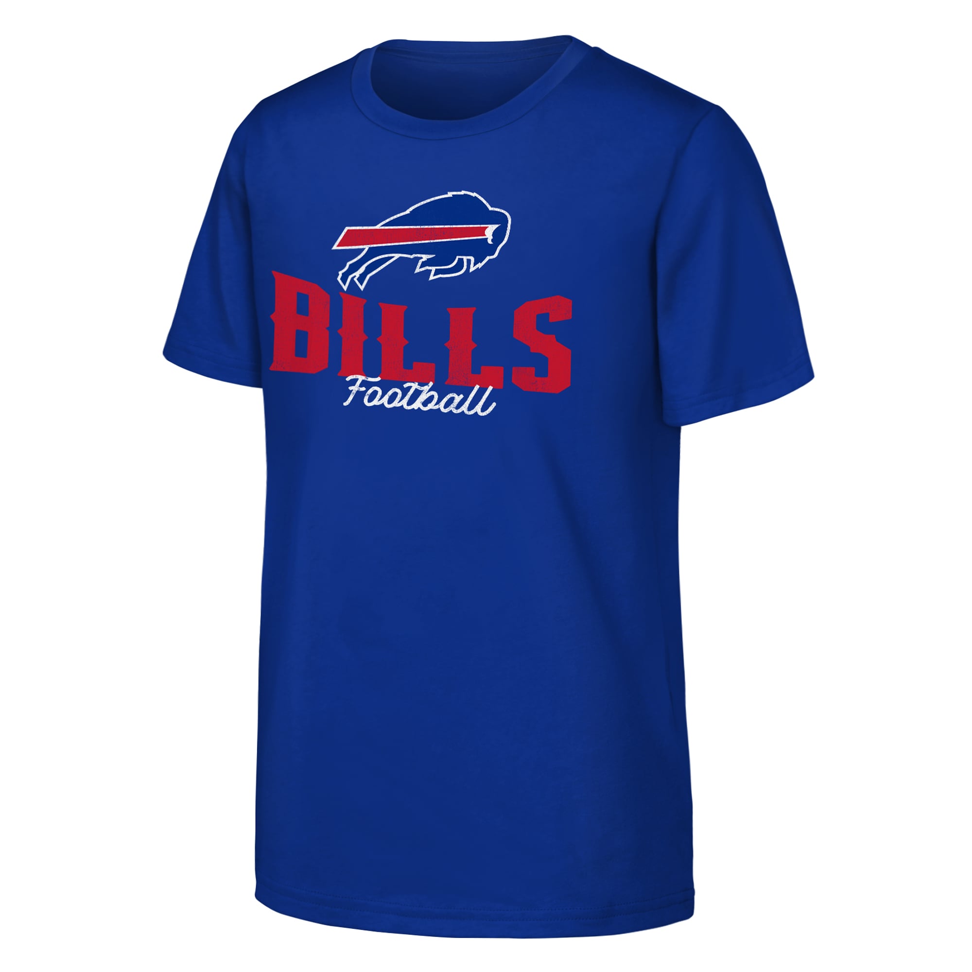 T-shirt Youth Outerstuff Royal Buffalo Bills Top Pick