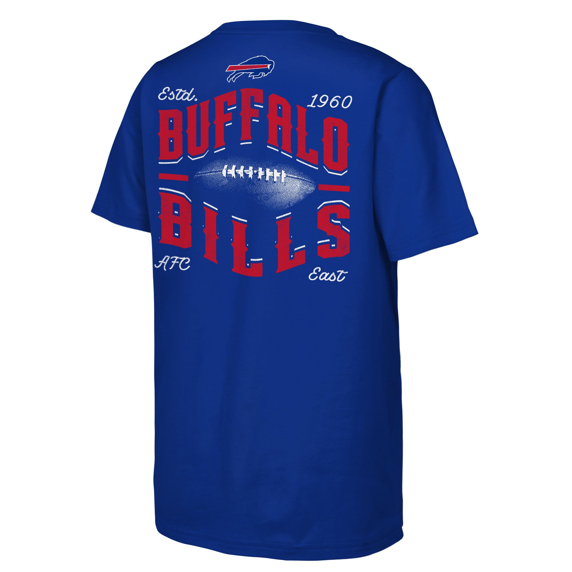 Youth Outerstuff Royal Buffalo Bills Top Pick T-Shirt