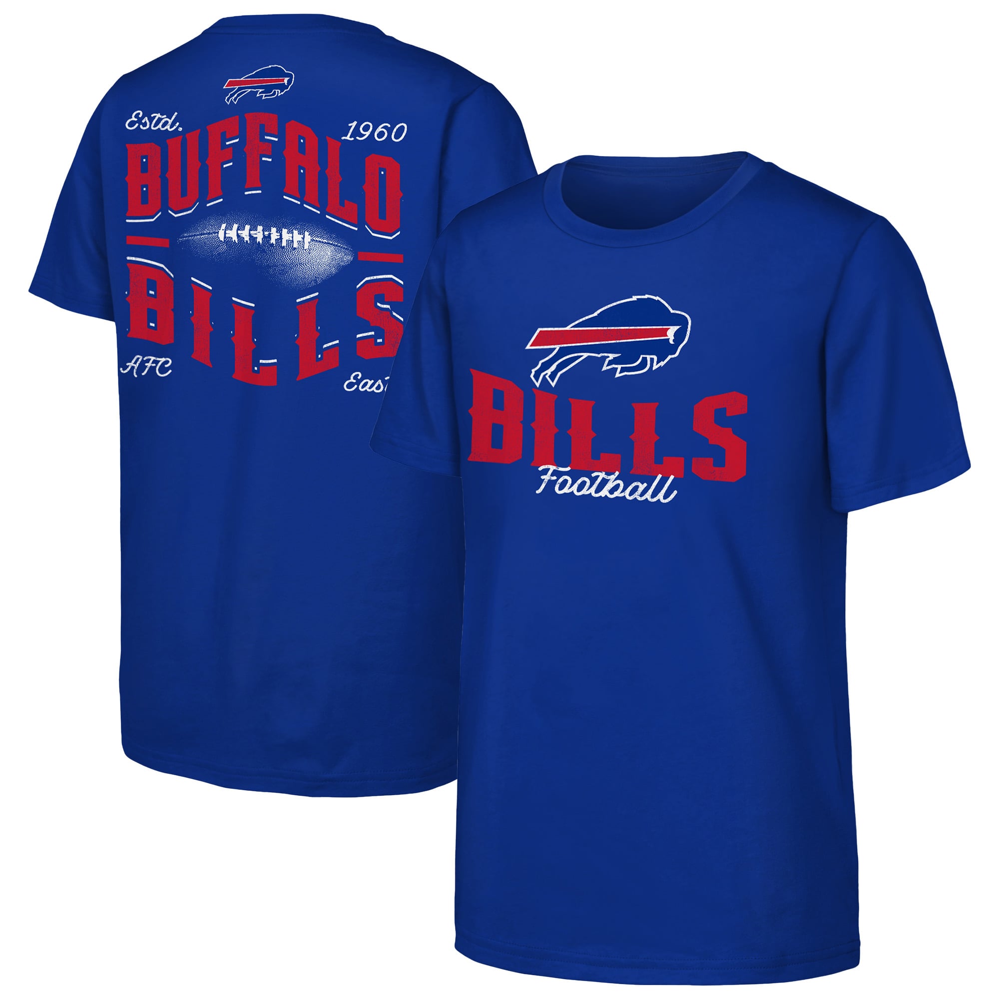 Youth Outerstuff Royal Buffalo Bills Top Pick T-Shirt