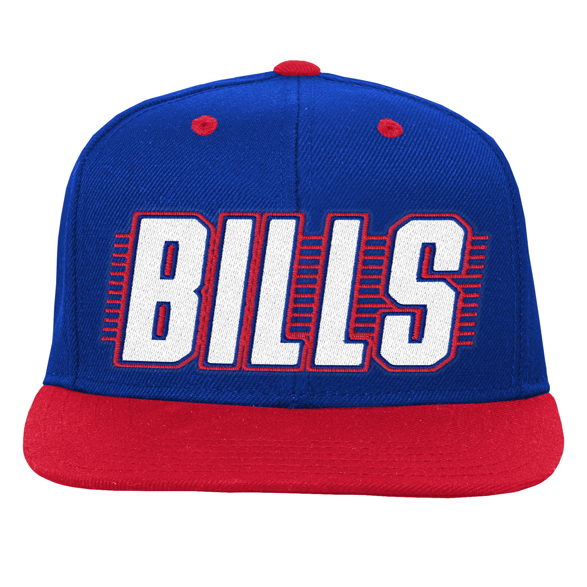 Casquette snapback Youth Outerstuff Royal/Red Buffalo Bills