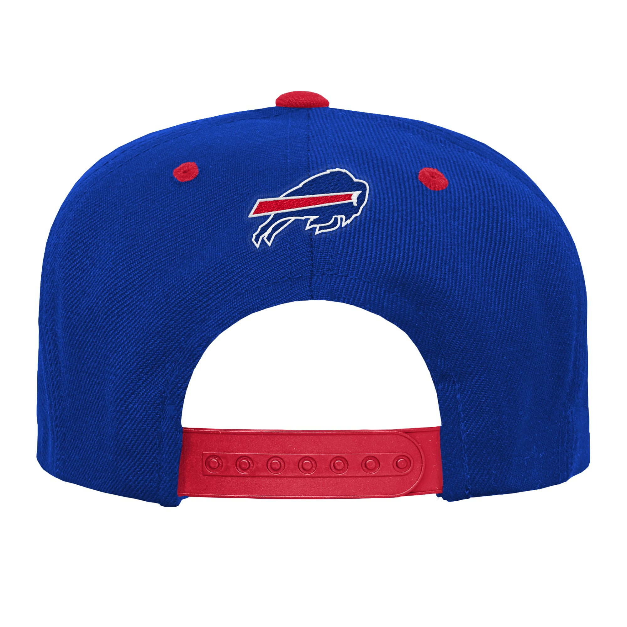 Casquette snapback Youth Outerstuff Royal/Red Buffalo Bills