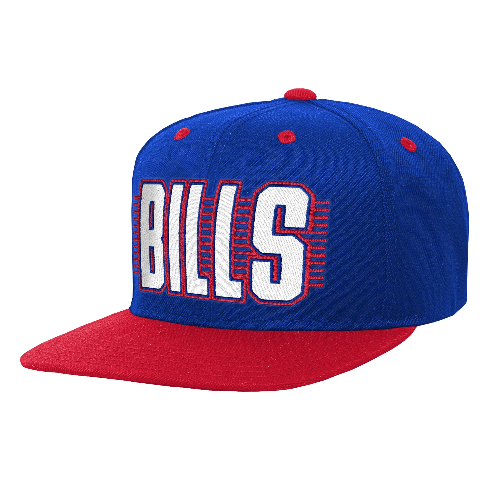 Casquette snapback Youth Outerstuff Royal/Red Buffalo Bills