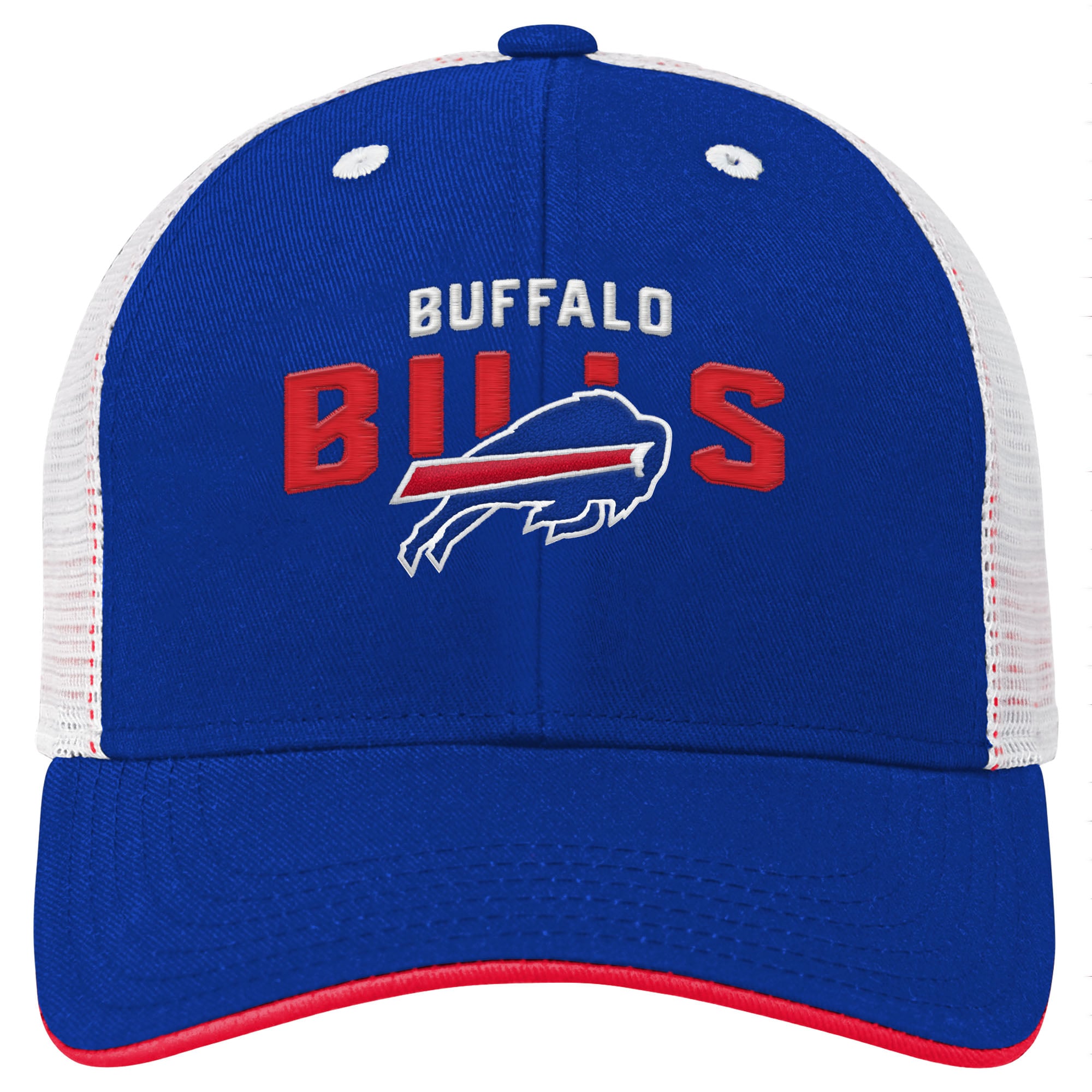 Casquette trucker ajustable Royal Buffalo Bills Core Lockup pour jeunes
