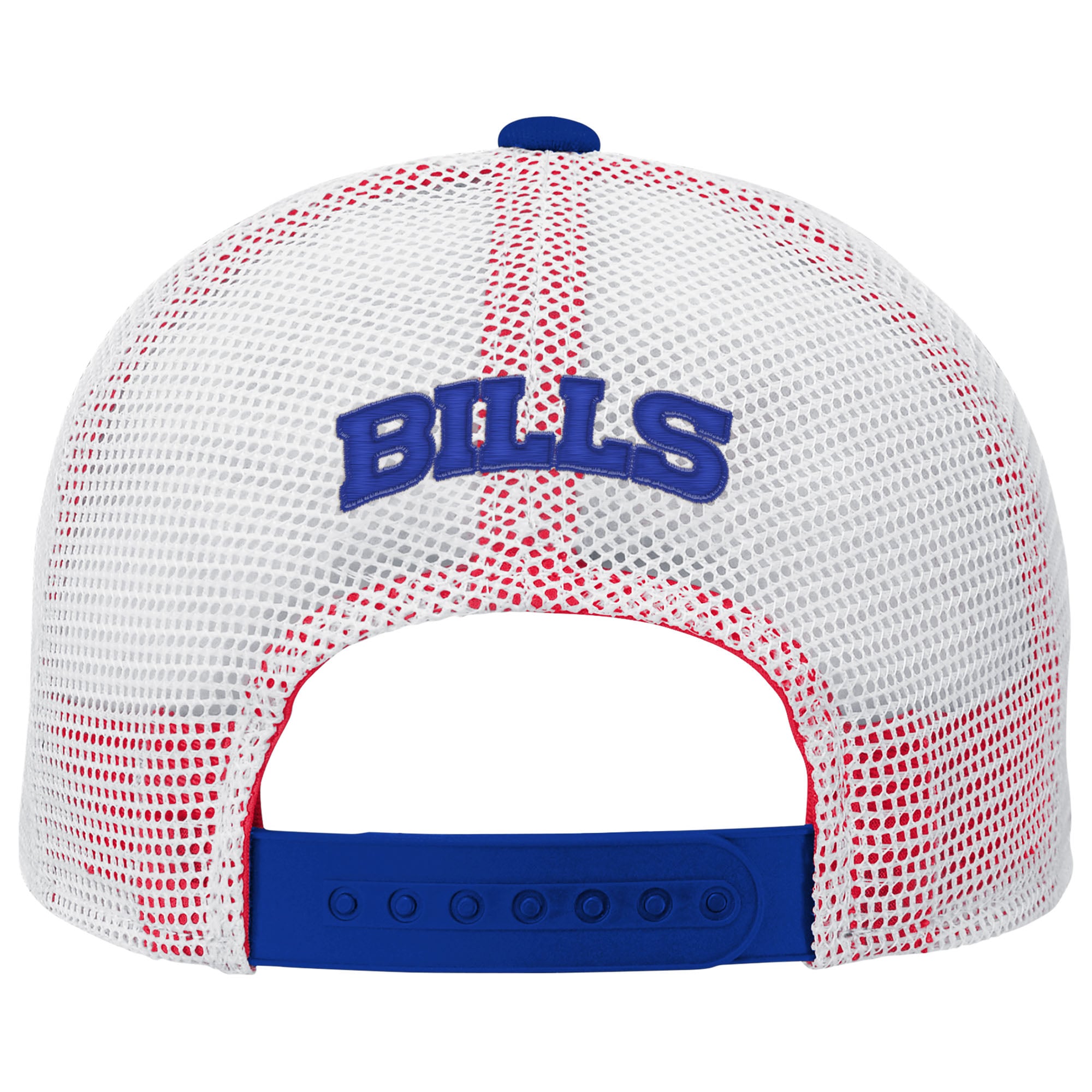Casquette trucker ajustable Royal Buffalo Bills Core Lockup pour jeunes