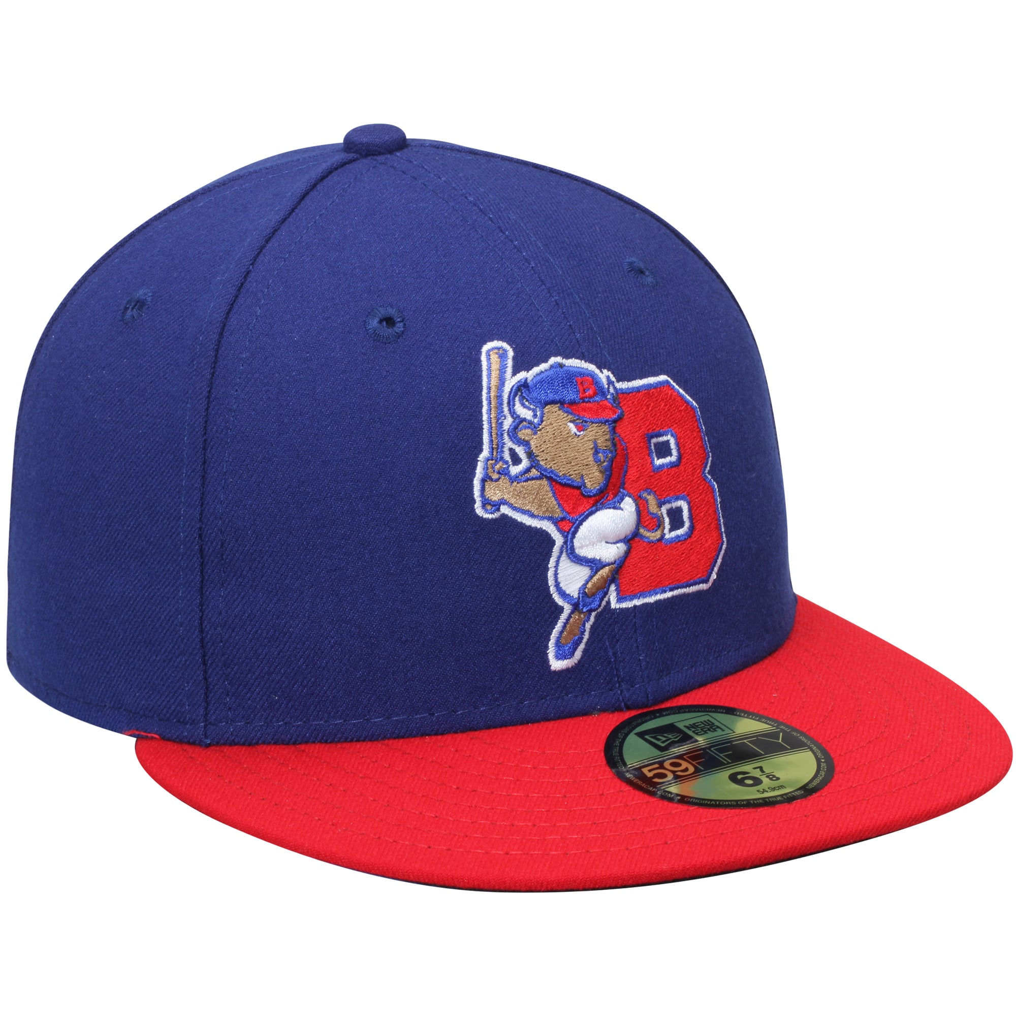 Buffalo Bisons New Era Game Authentic Collection 59FIFTY Fitted
