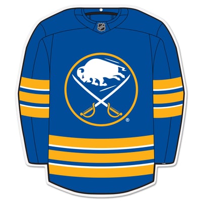 Buffalo Sabres 22" Home Jersey Wall Sign