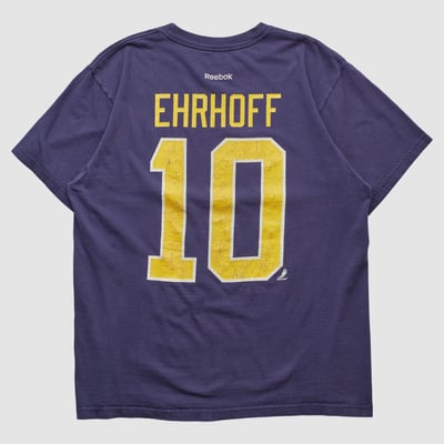 Buffalo Sabres Reebok 2010s T-shirt - Navy - M by Fanatics Real Vintage