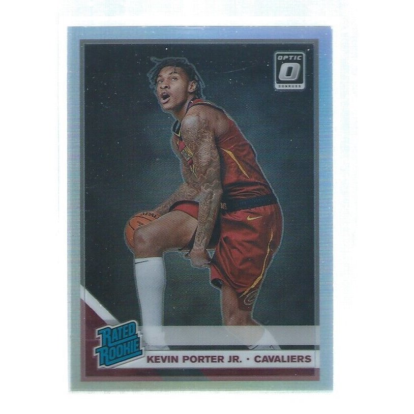 Kevin Porter Jr. 2019-20 Panini Donruss Optic Silver Holo Prizms 