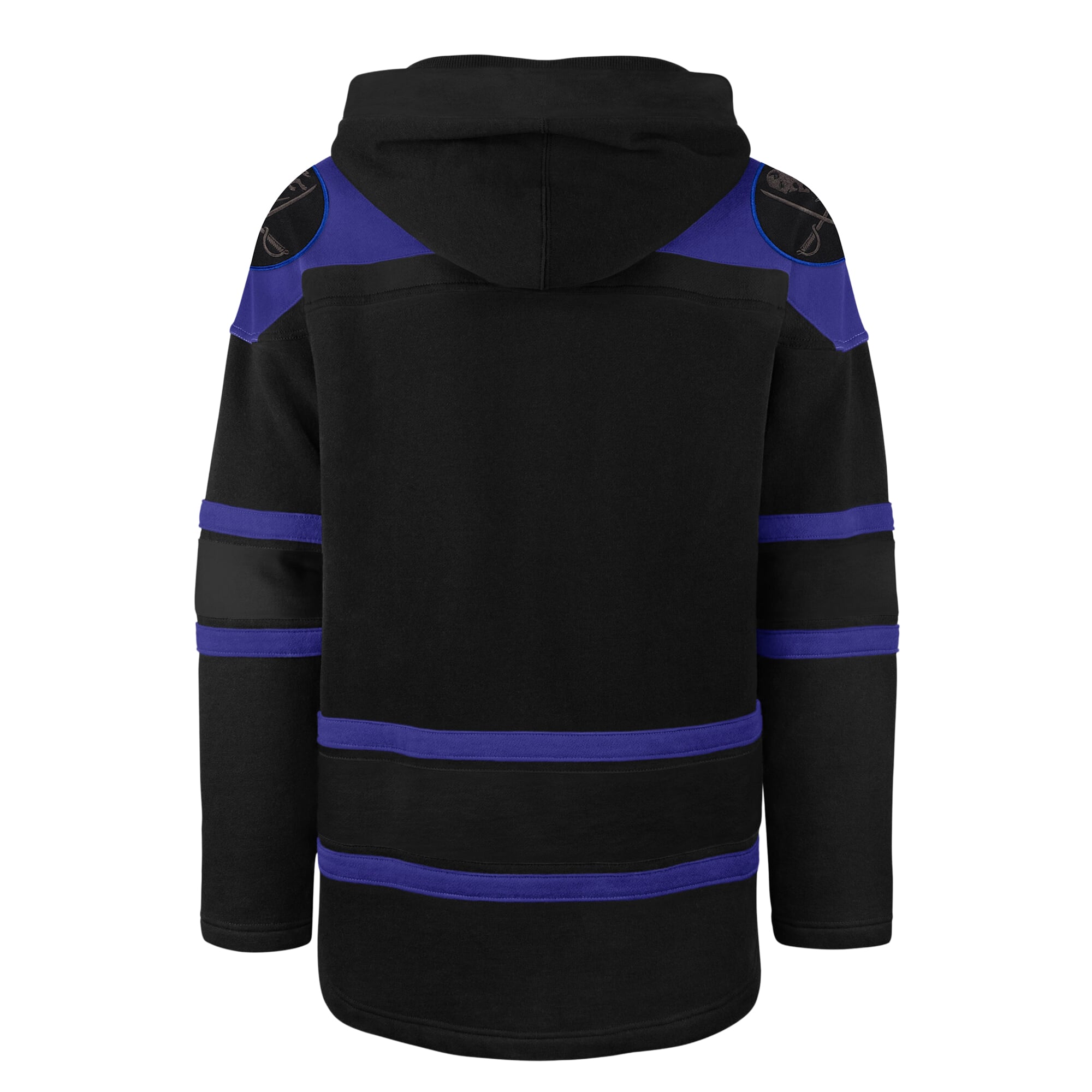 Sweat à capuche lacets Buffalo Sabres noirs '47 pour homme