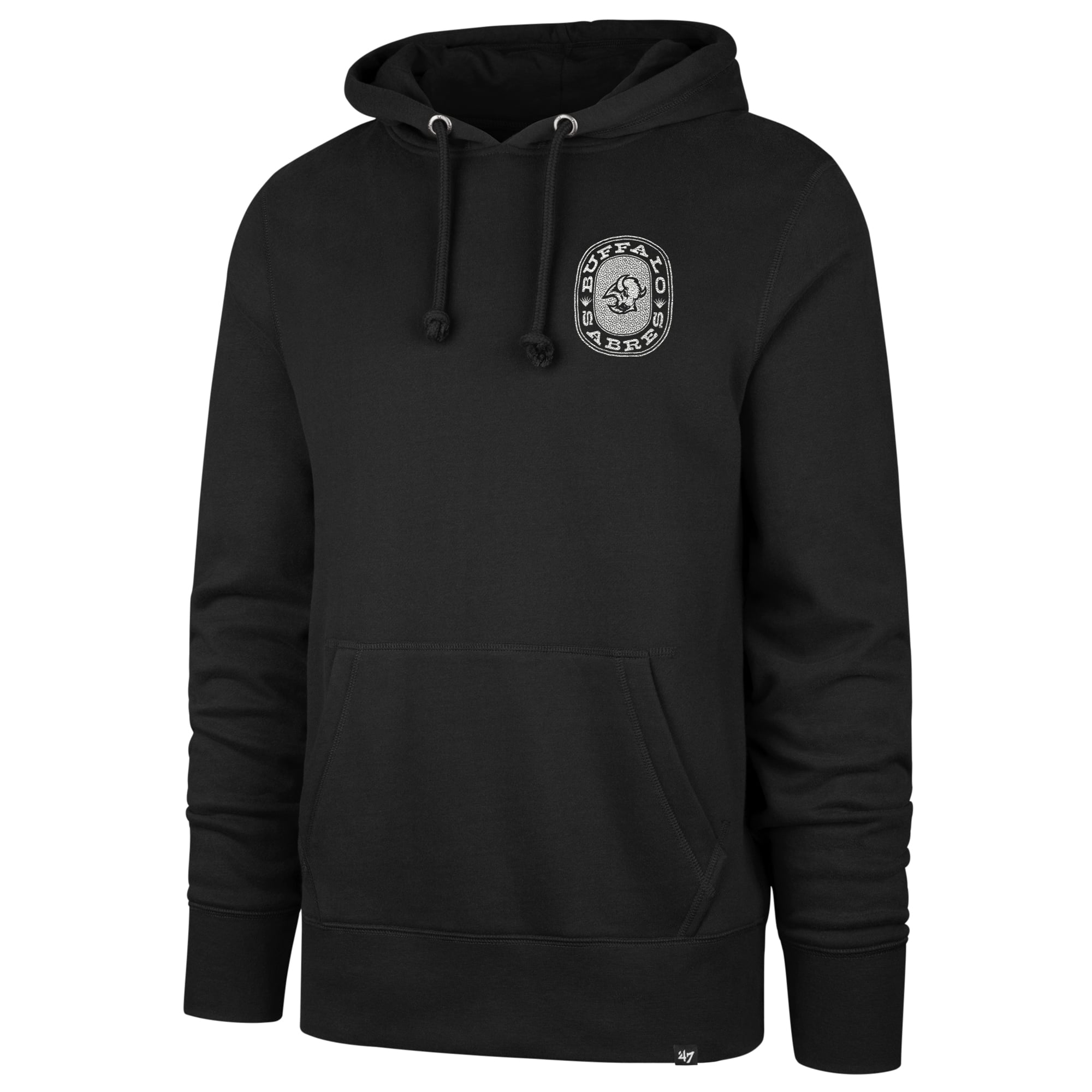 Sweat à capuche de voyage Franklin pour homme, modèle '47 Black Buffalo Sabres
